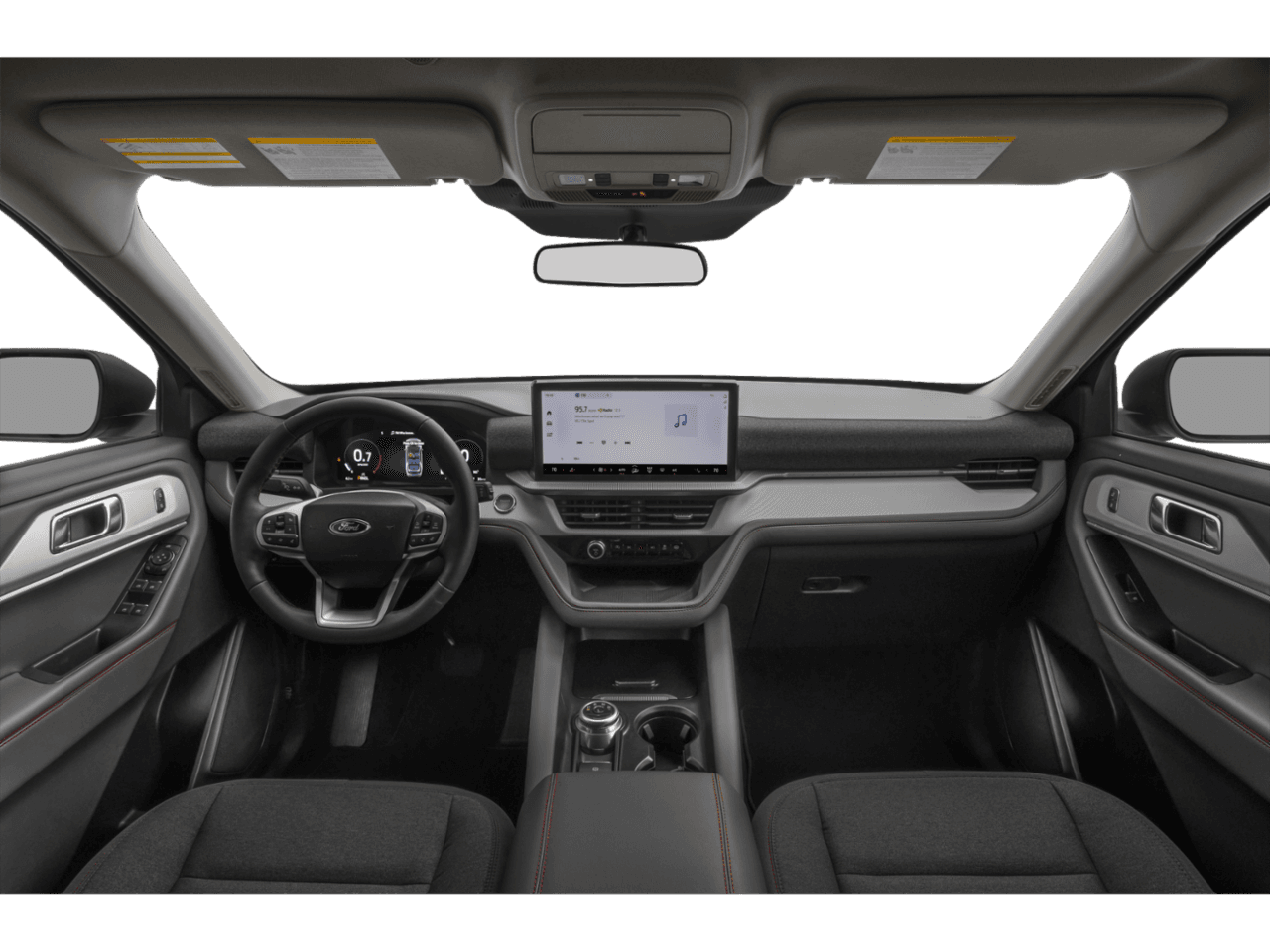 2026 Ford Explorer Active - Interior Full Dash Basic