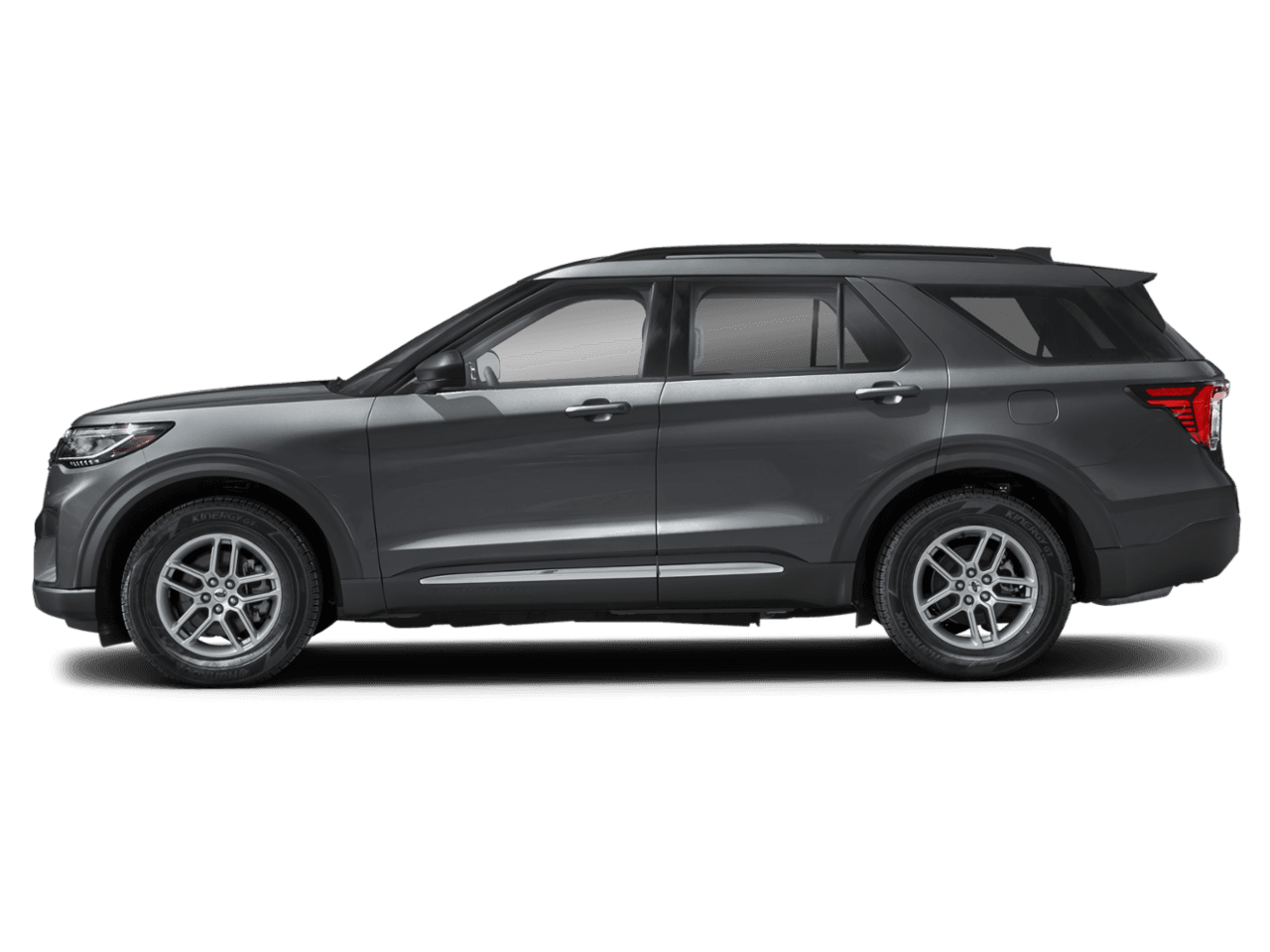 2026 Ford Explorer Active - Profile, facing to the left