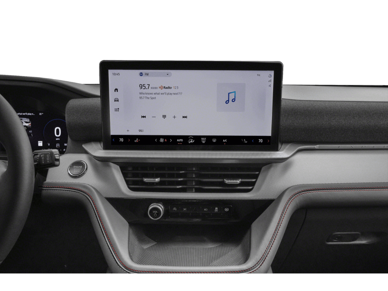 2026 Ford Explorer Active - Interior Stereo System