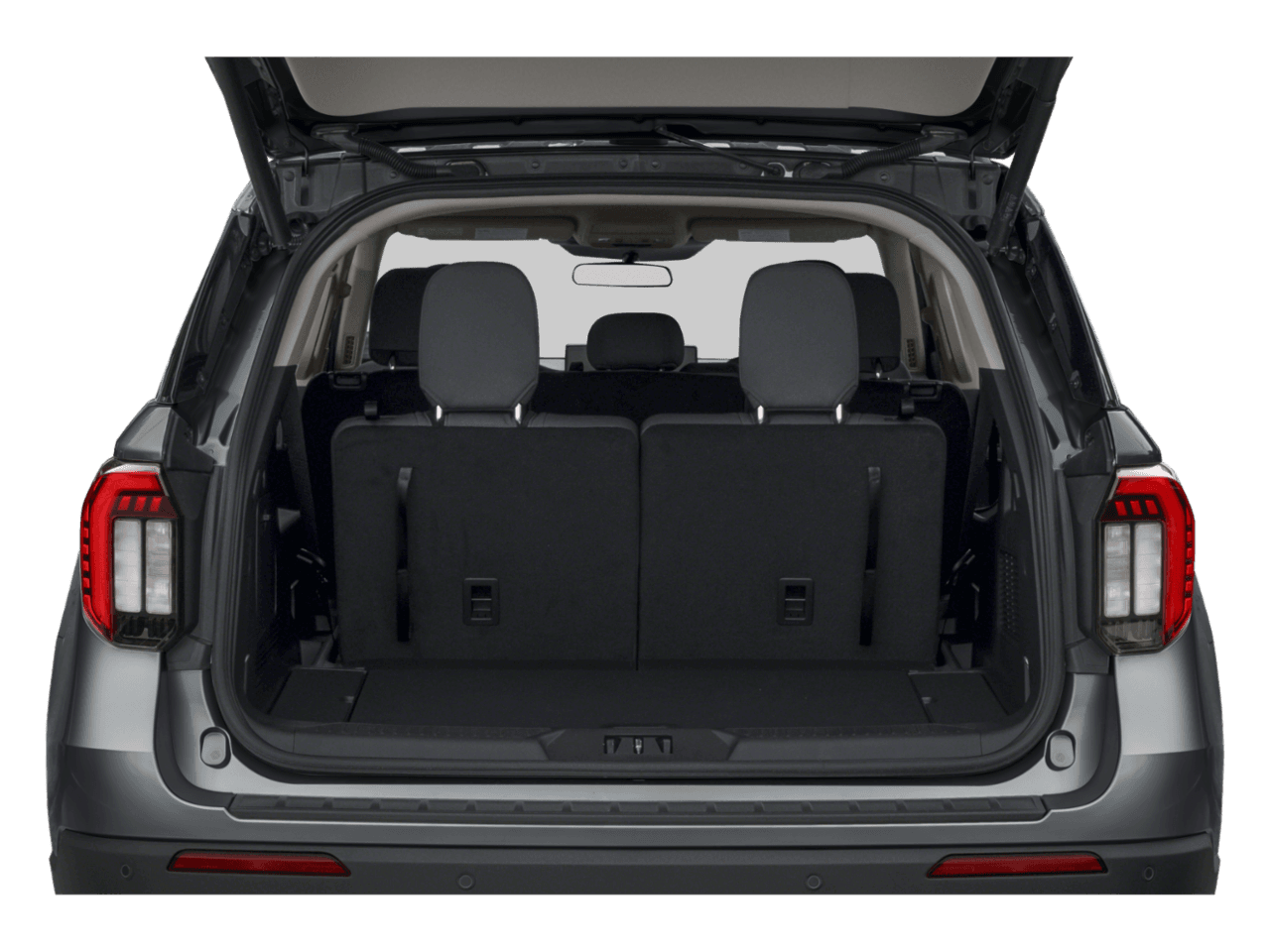 2026 Ford Explorer Active - Interior Trunk with Hatch Open Feature