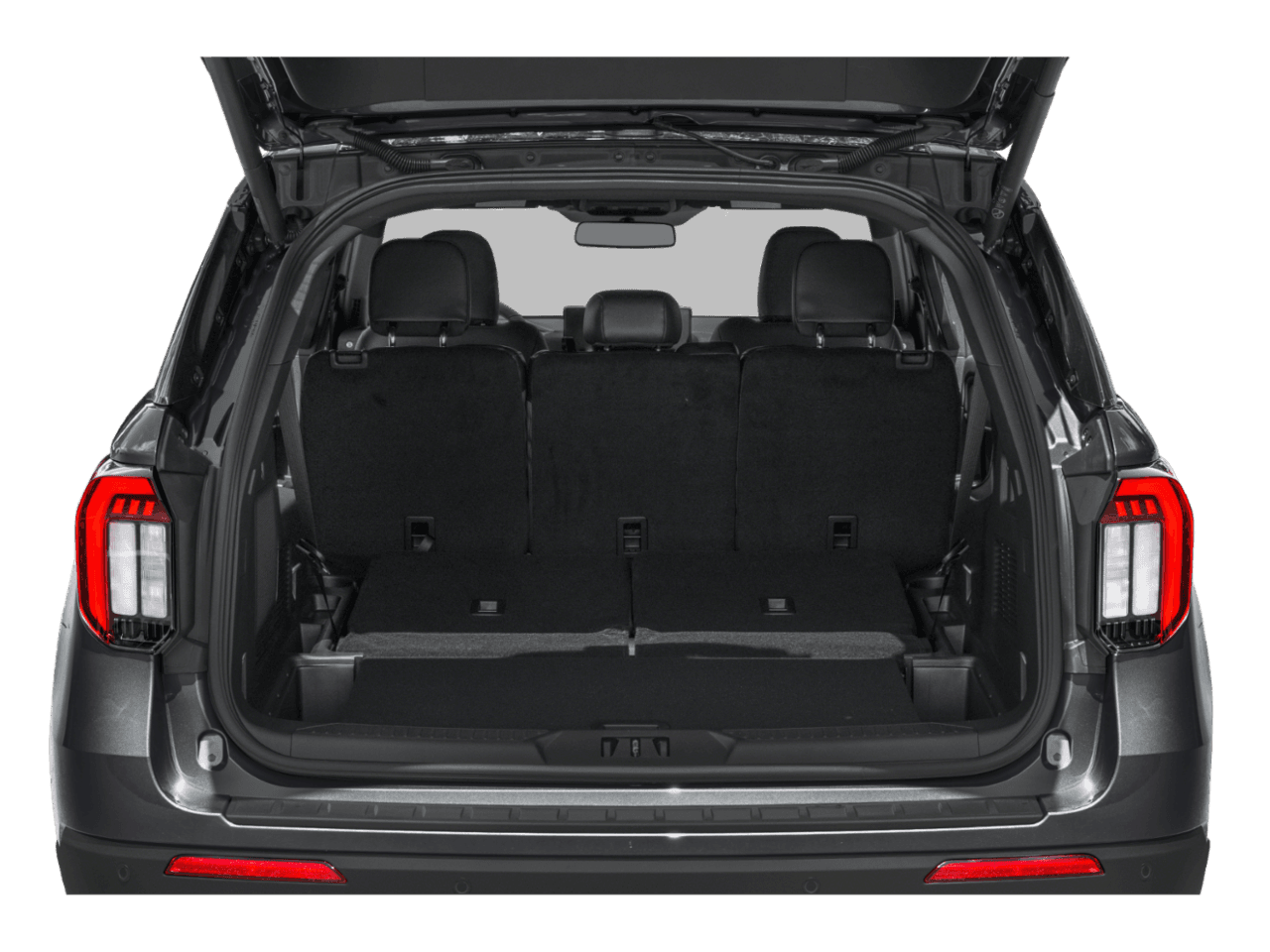 2026 Ford Explorer ST-Line - Interior Trunk with Hatch Open Feature