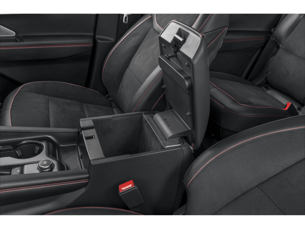 2026 Ford Explorer ST - Interior Center Storage Console