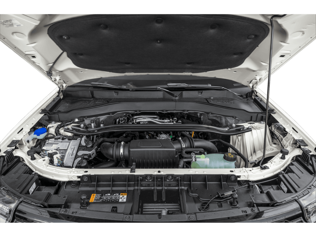 2026 Ford Explorer ST - Interior Engine Shot Feature