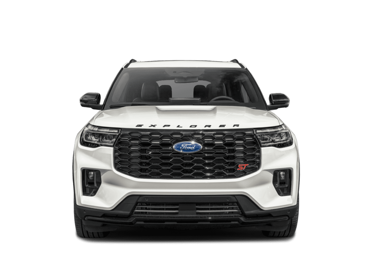2026 Ford Explorer ST - Front (full)