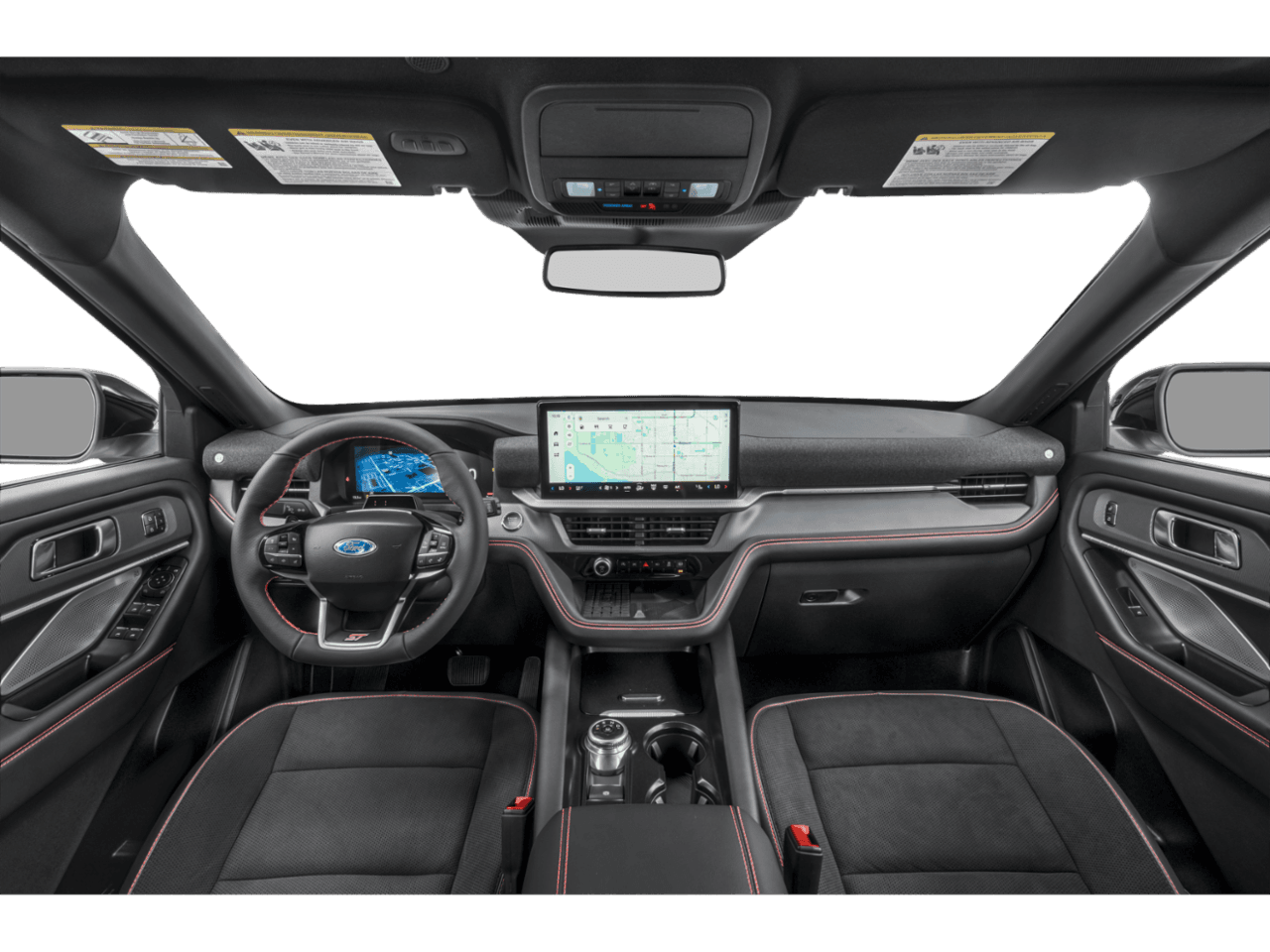 2026 Ford Explorer ST - Interior Full Dash Basic