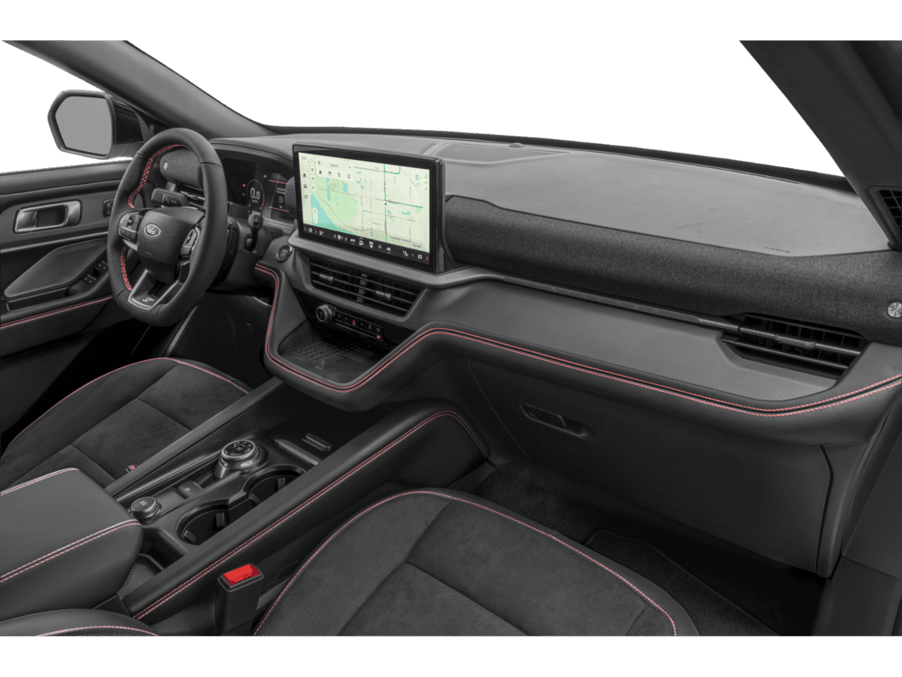 2026 Ford Explorer ST - Interior Passenger Dash