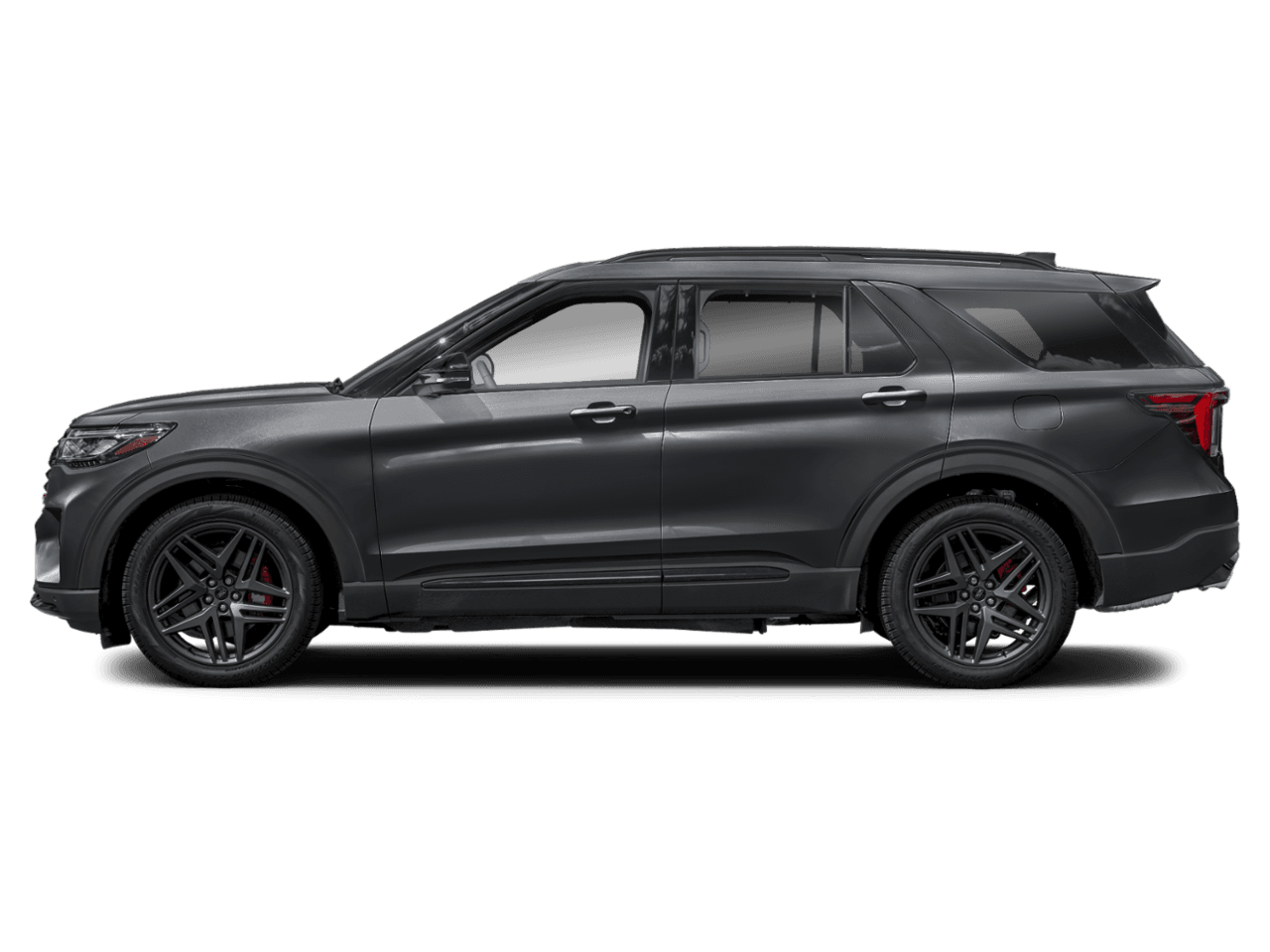 2026 Ford Explorer ST - Profile, facing to the left