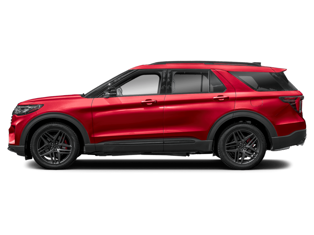 2026 Ford Explorer ST - Profile, facing to the left