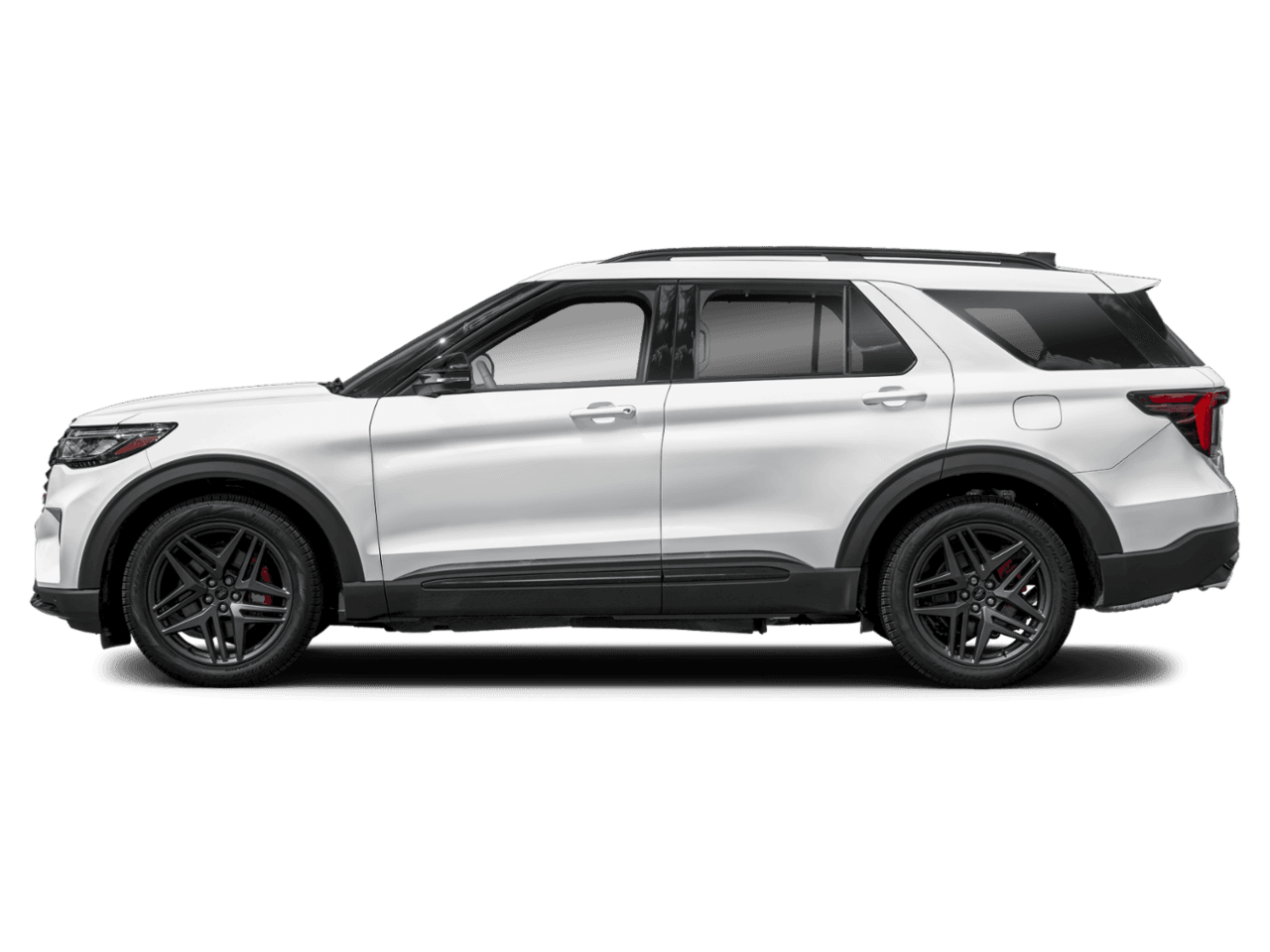 2026 Ford Explorer ST - Profile, facing to the left