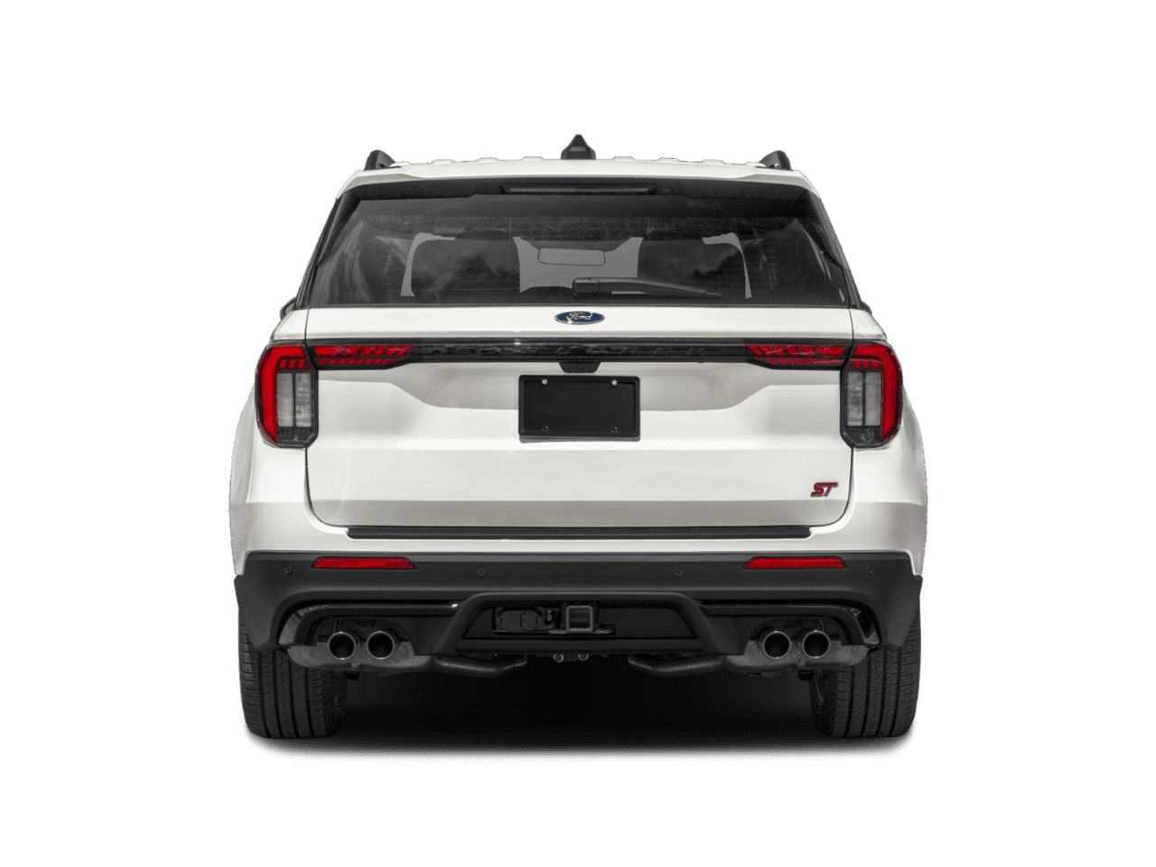 2026 Ford Explorer ST - Rear (full)