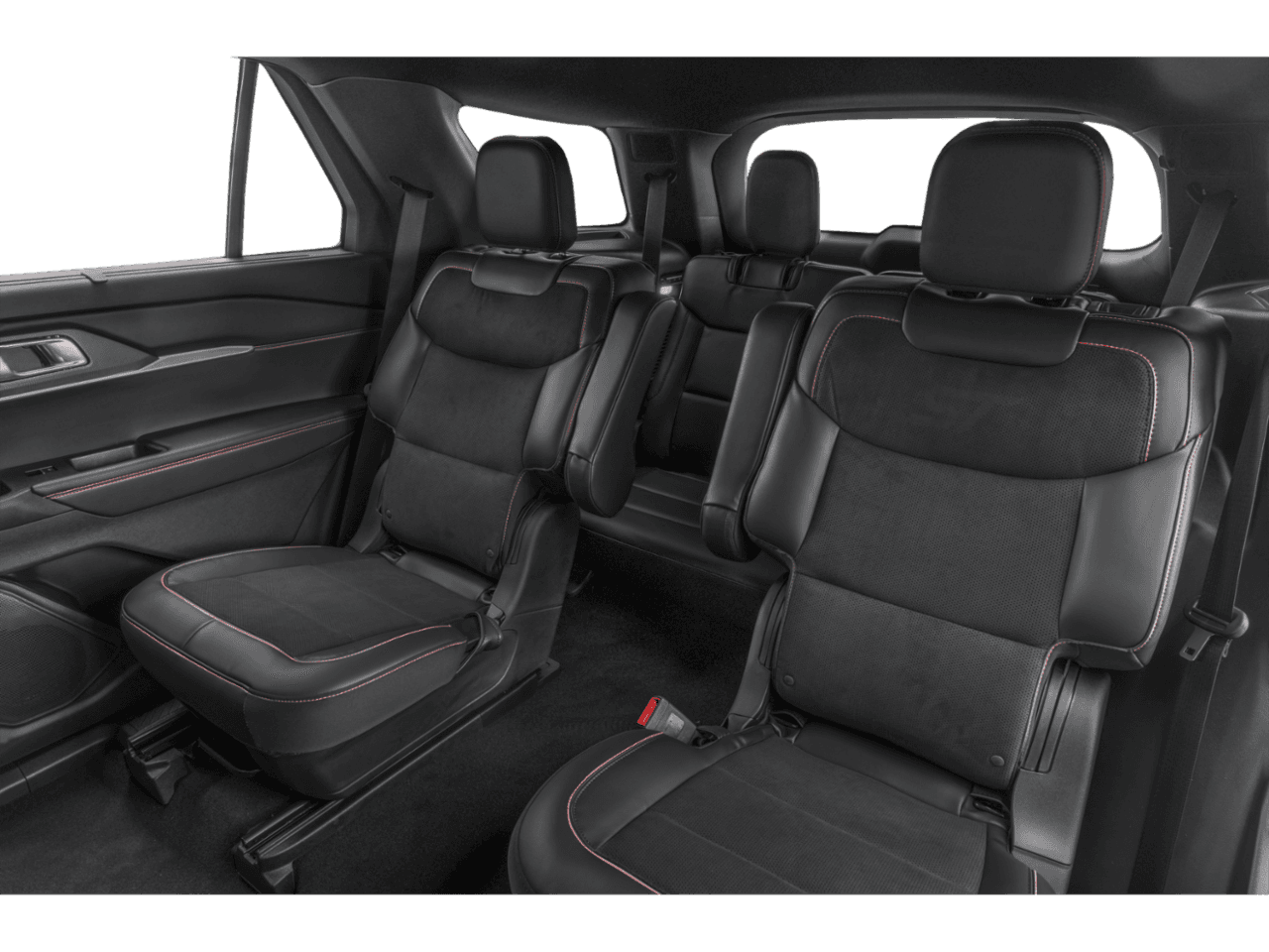 2026 Ford Explorer ST - Interior Rear seats