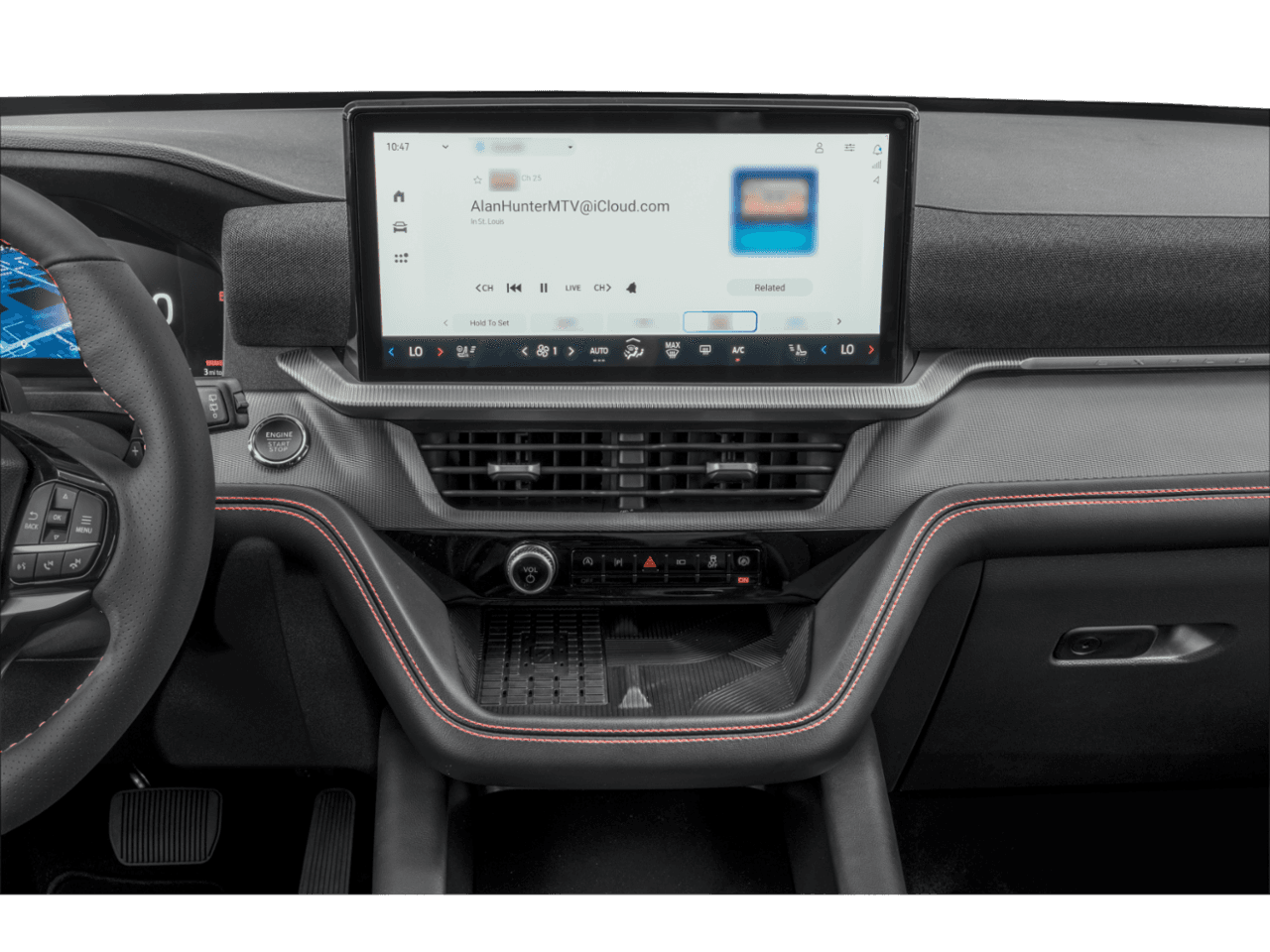 2026 Ford Explorer ST - Interior Stereo System