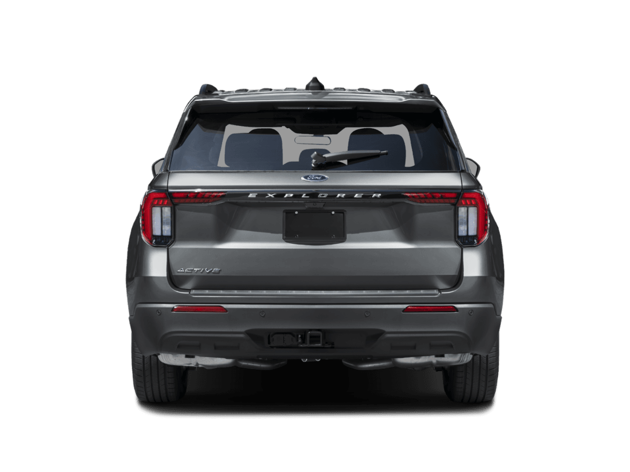 2026 Ford Explorer Active - Rear (full)