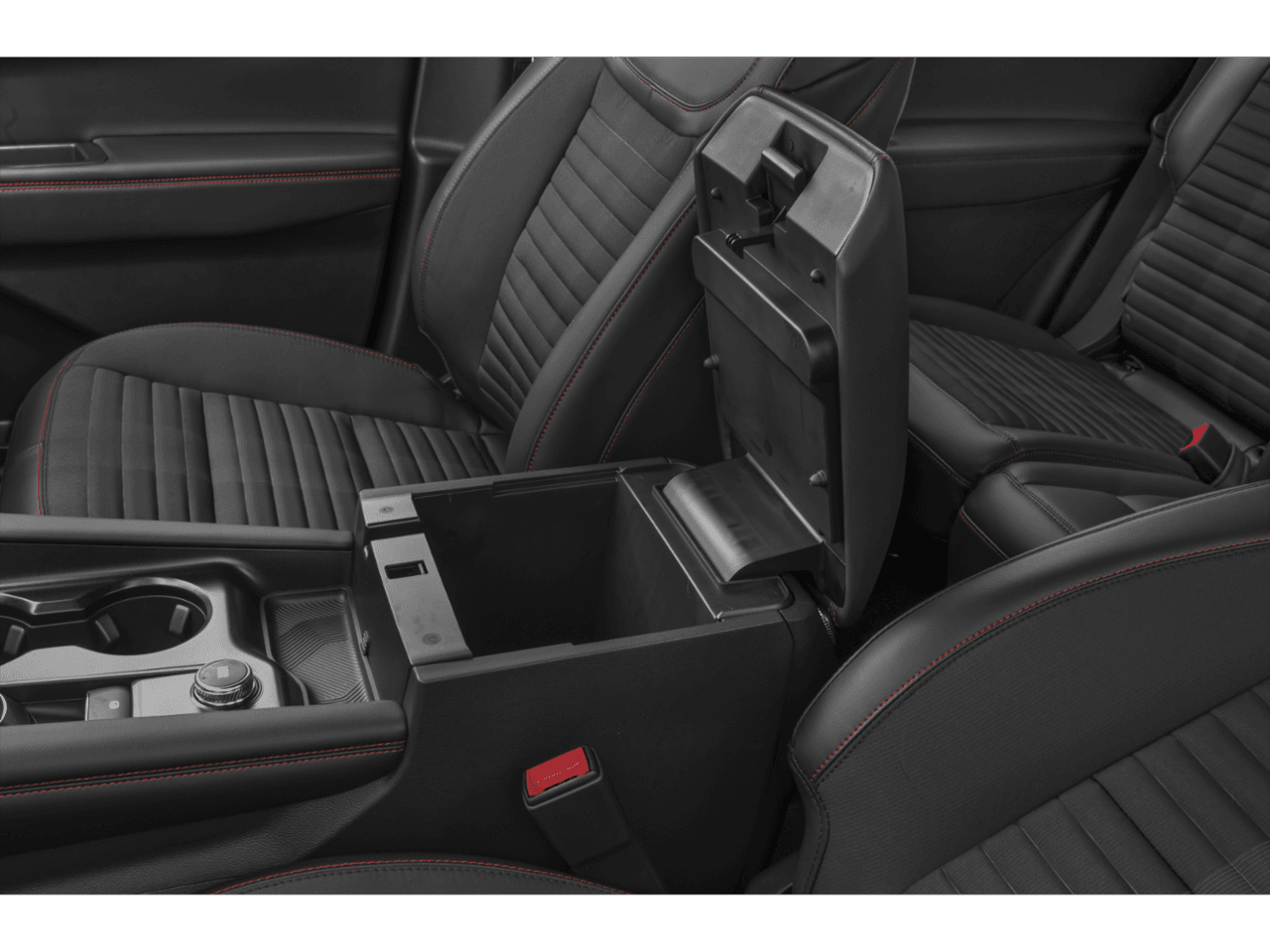 2026 Ford Explorer ST-Line - Interior Center Storage Console