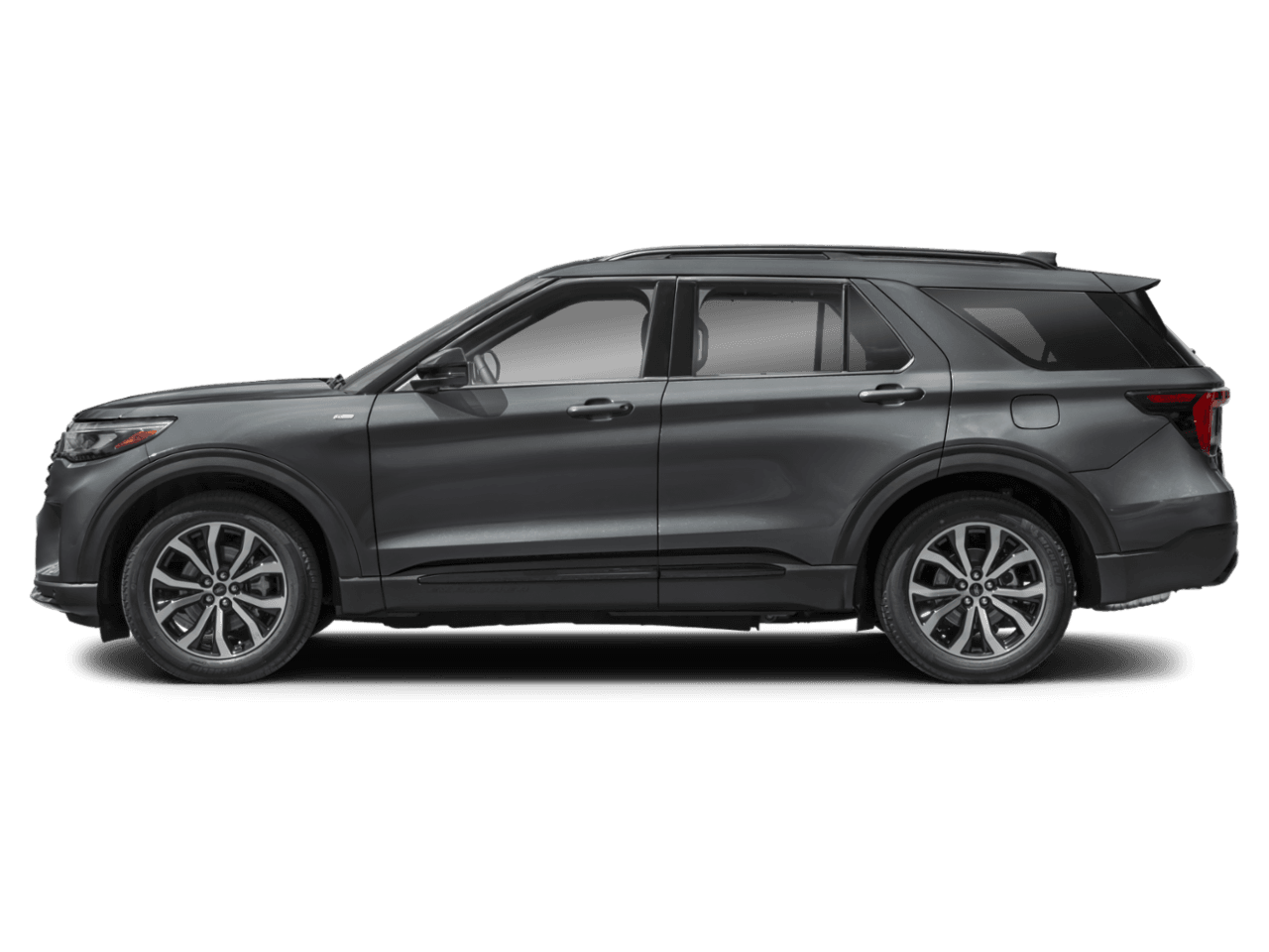 2026 Ford Explorer ST-Line - Profile, facing to the left