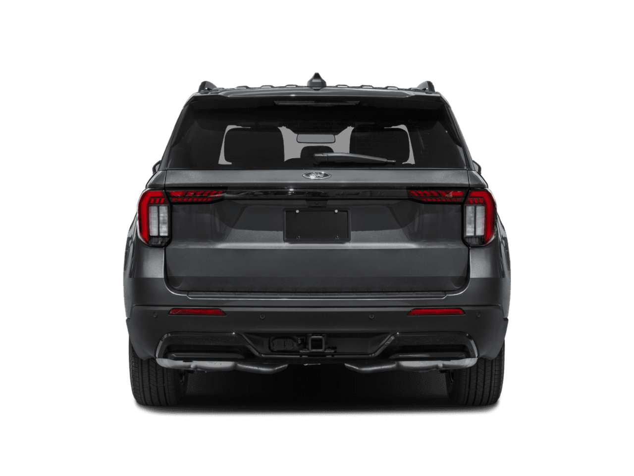 2026 Ford Explorer ST-Line - Rear (full)