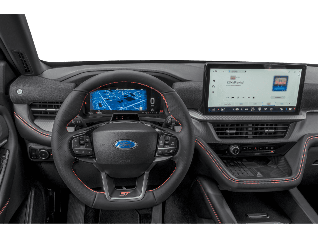 2026 Ford Explorer ST - Interior Drivers Dash