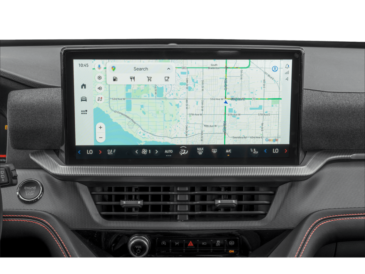 2026 Ford Explorer ST - Interior Navigation System