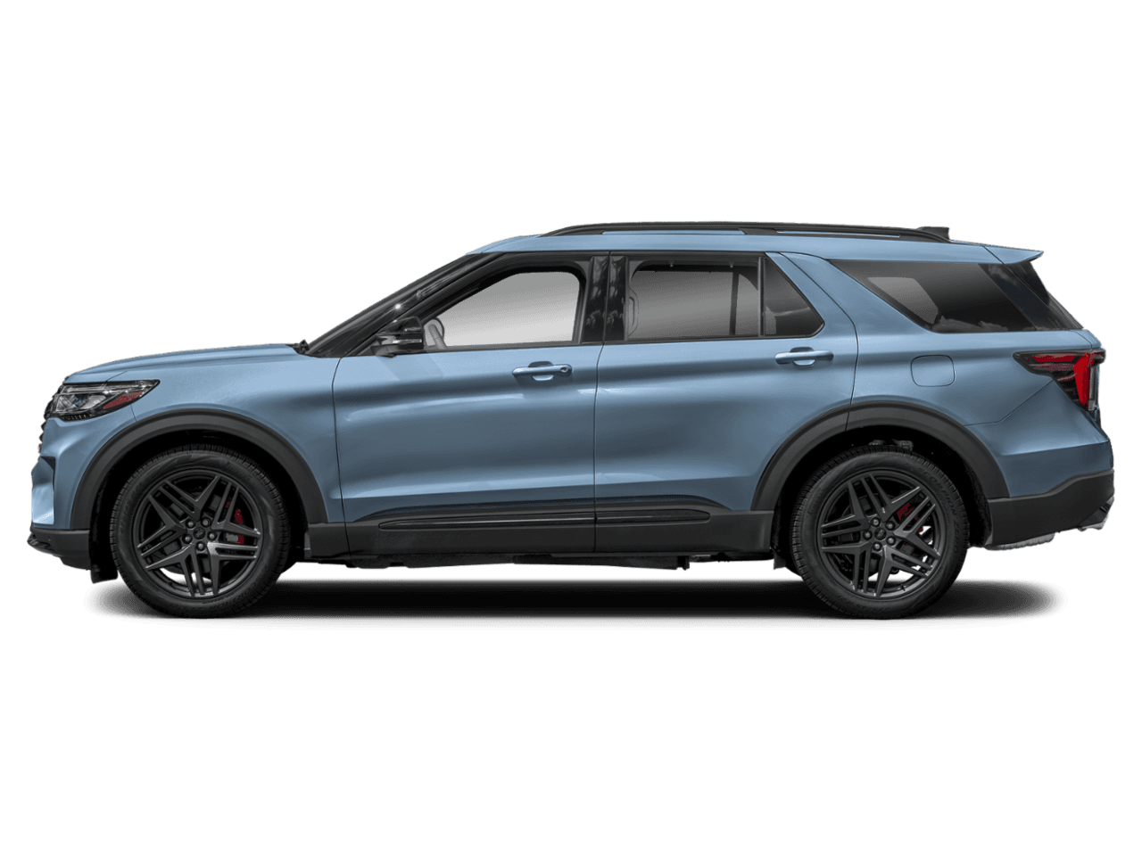 2026 Ford Explorer ST - Profile, facing to the left