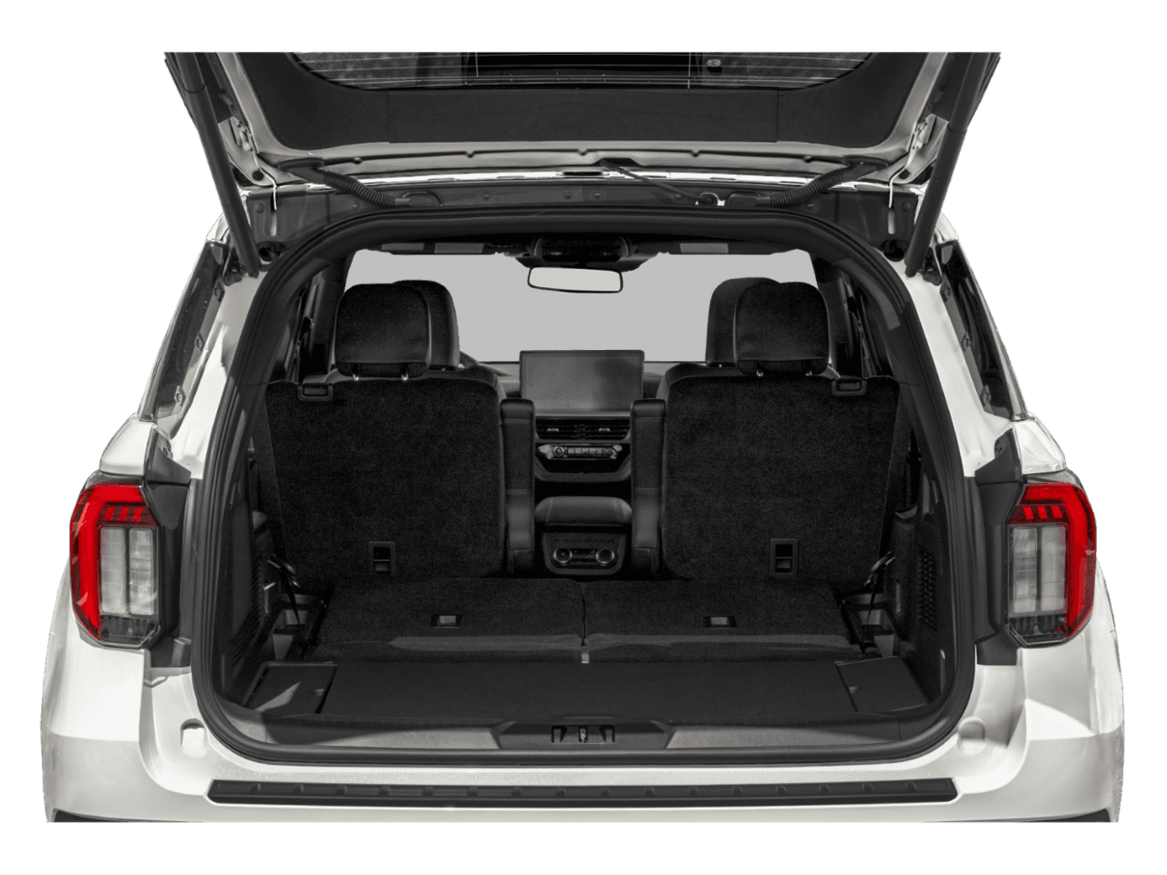 2026 Ford Explorer ST - Interior Trunk with Hatch Open Feature