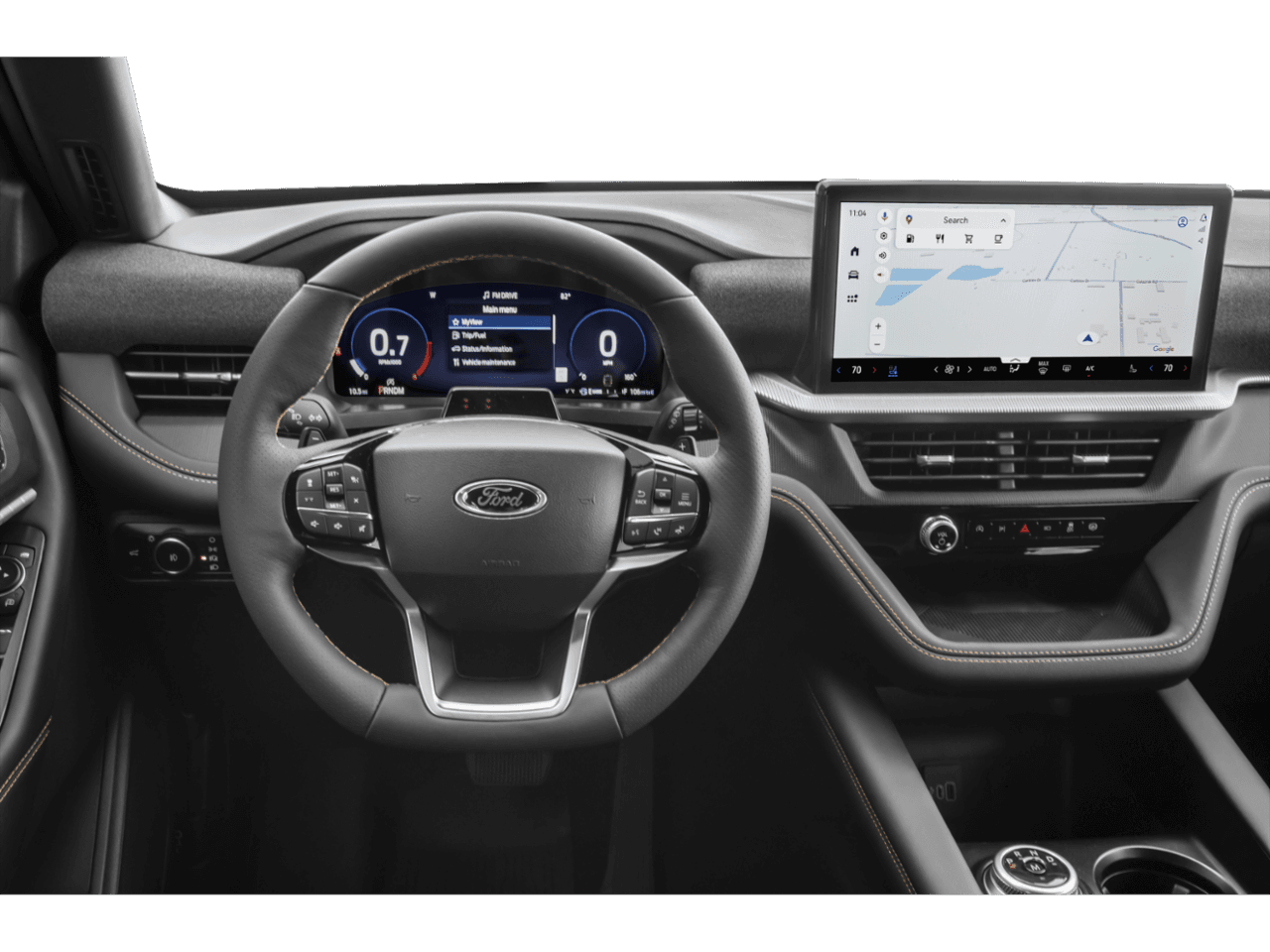 2026 Ford Explorer Tremor - Interior Drivers Dash