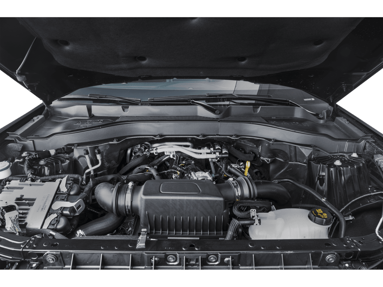 2026 Ford Explorer Tremor - Interior Engine Shot Feature