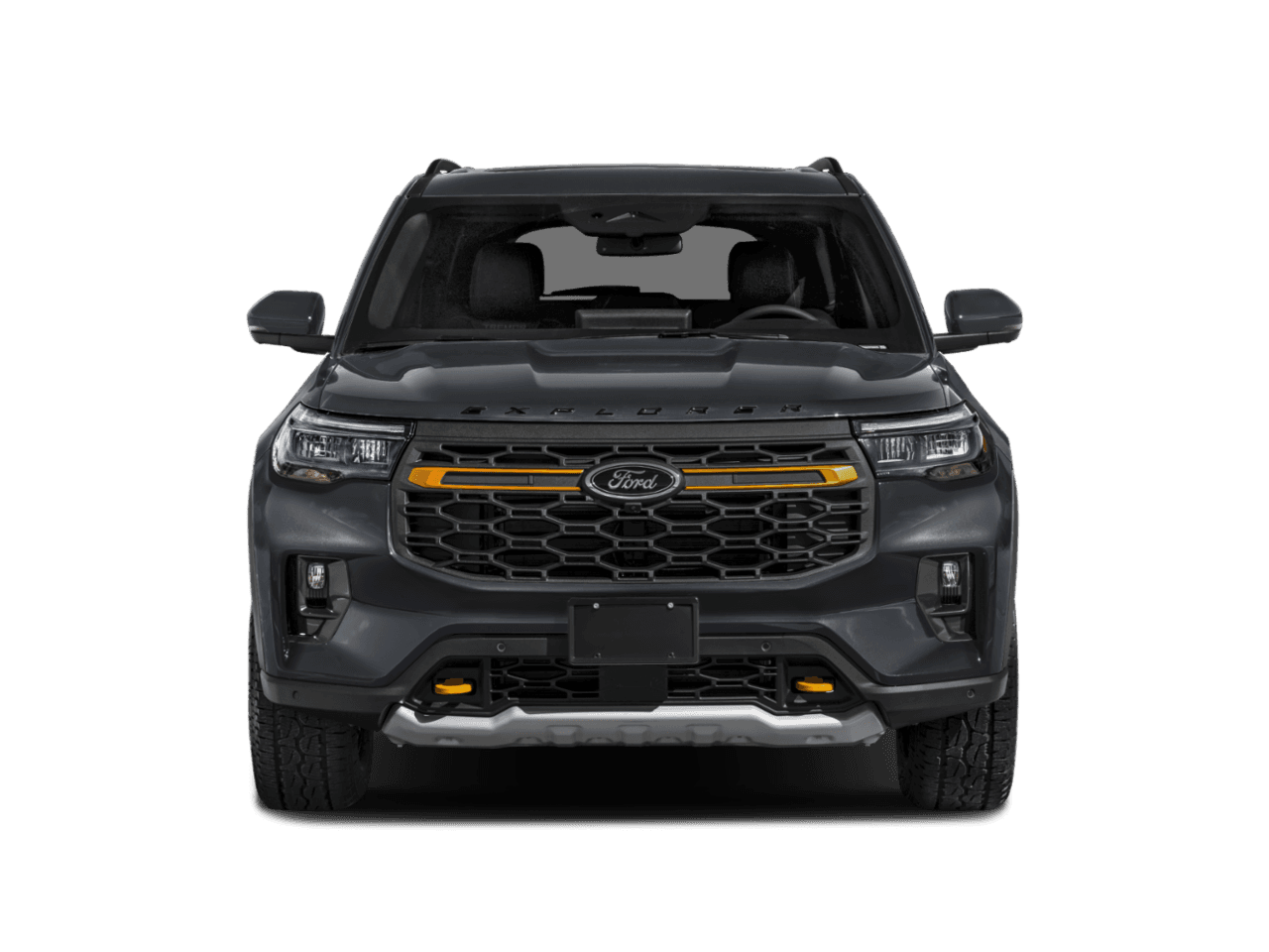 2026 Ford Explorer Tremor - Front (full)
