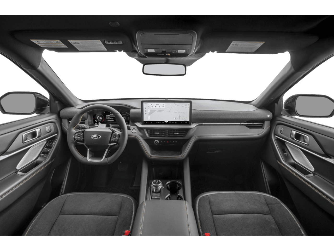 2026 Ford Explorer Tremor - Interior Full Dash Basic