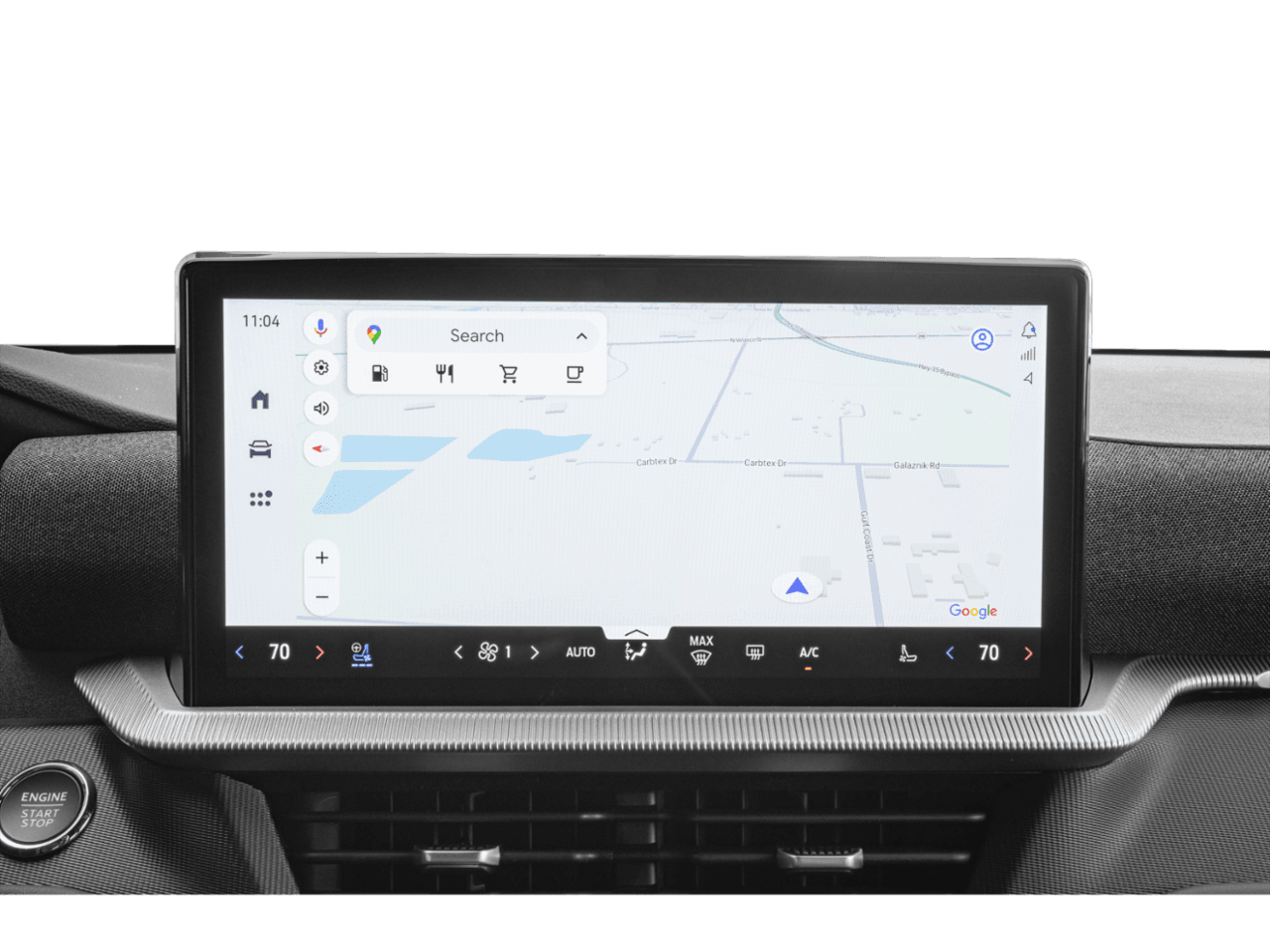 2026 Ford Explorer Tremor - Interior Navigation System