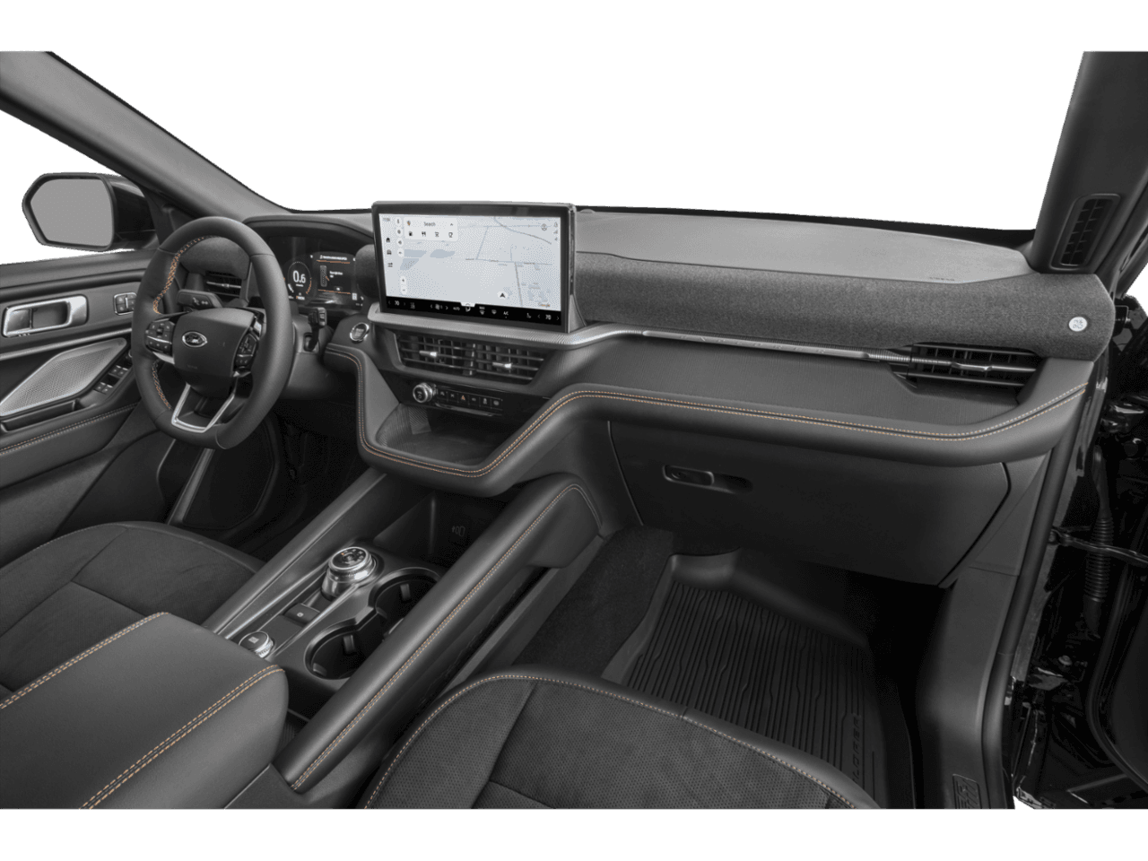 2026 Ford Explorer Tremor - Interior Passenger Dash
