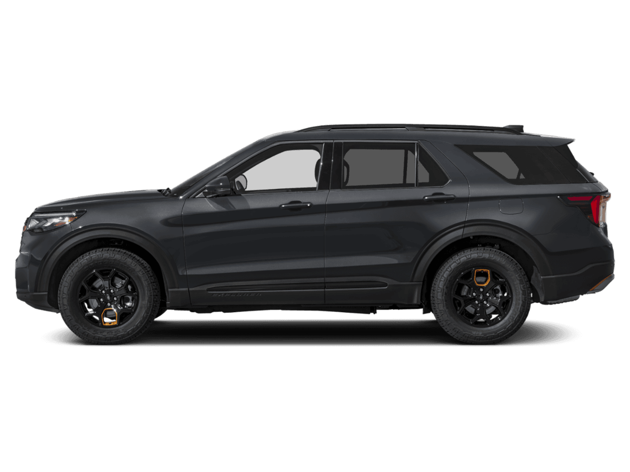 2026 Ford Explorer Tremor - Profile, facing to the left
