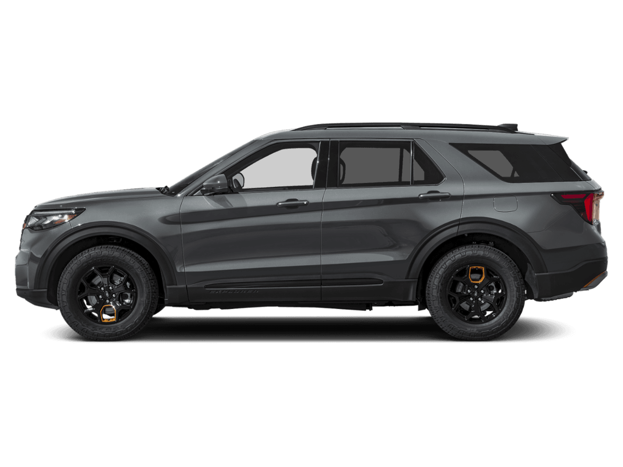 2026 Ford Explorer Tremor - Profile, facing to the left