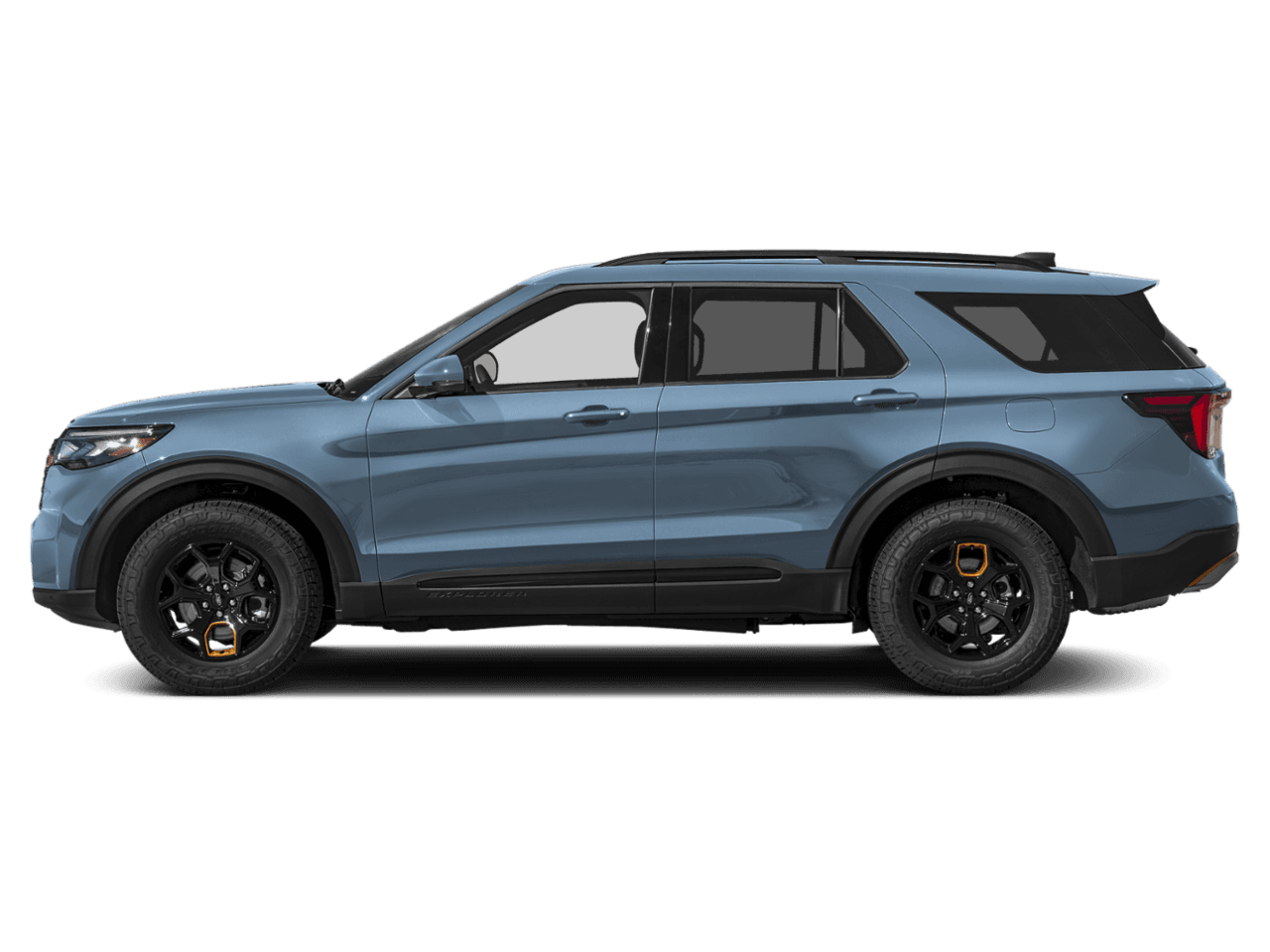2026 Ford Explorer Tremor - Profile, facing to the left