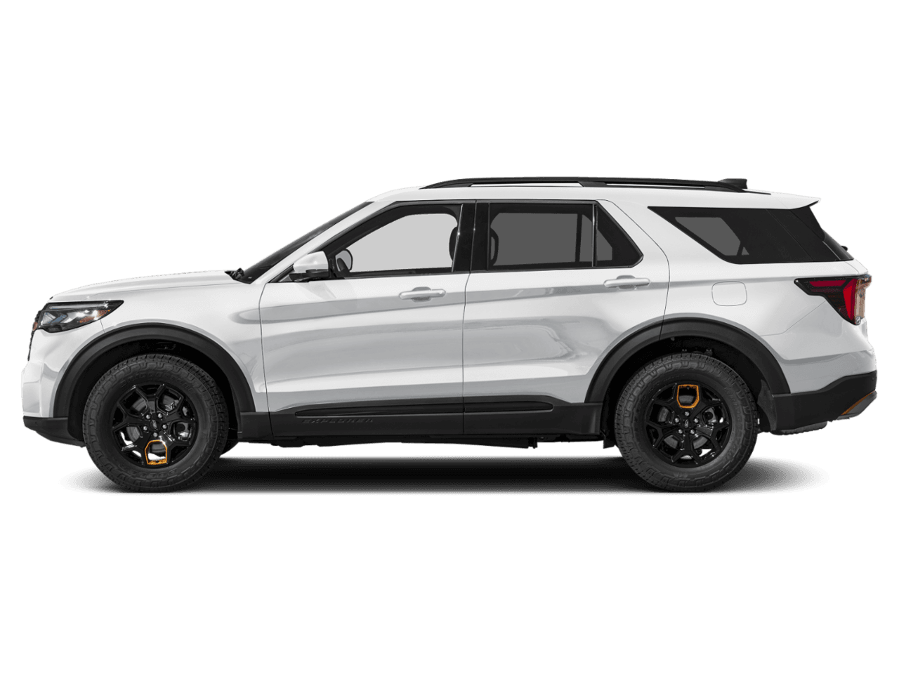 2026 Ford Explorer Tremor - Profile, facing to the left