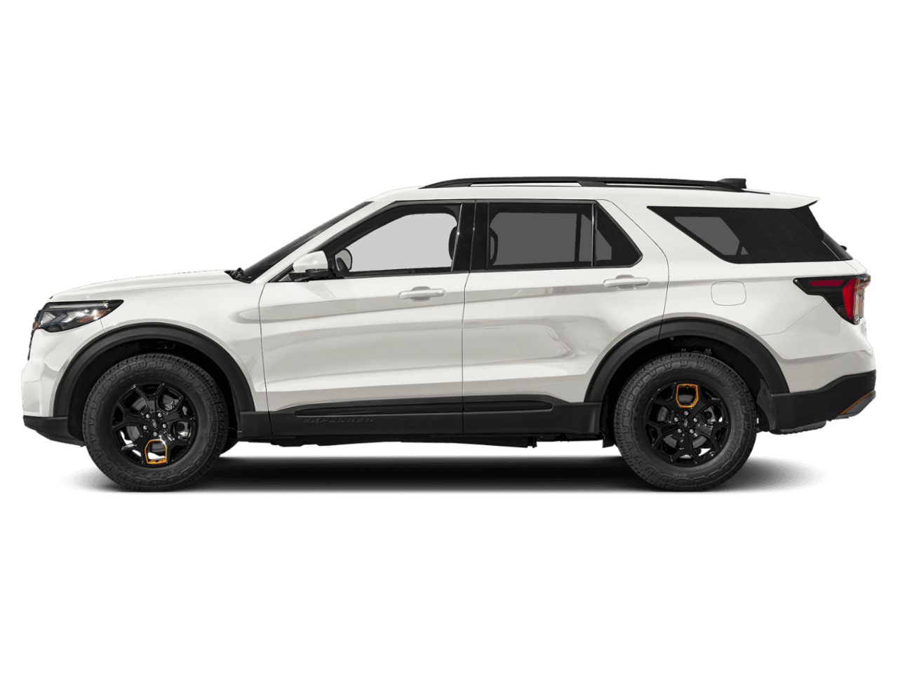 2026 Ford Explorer Tremor - Profile, facing to the left