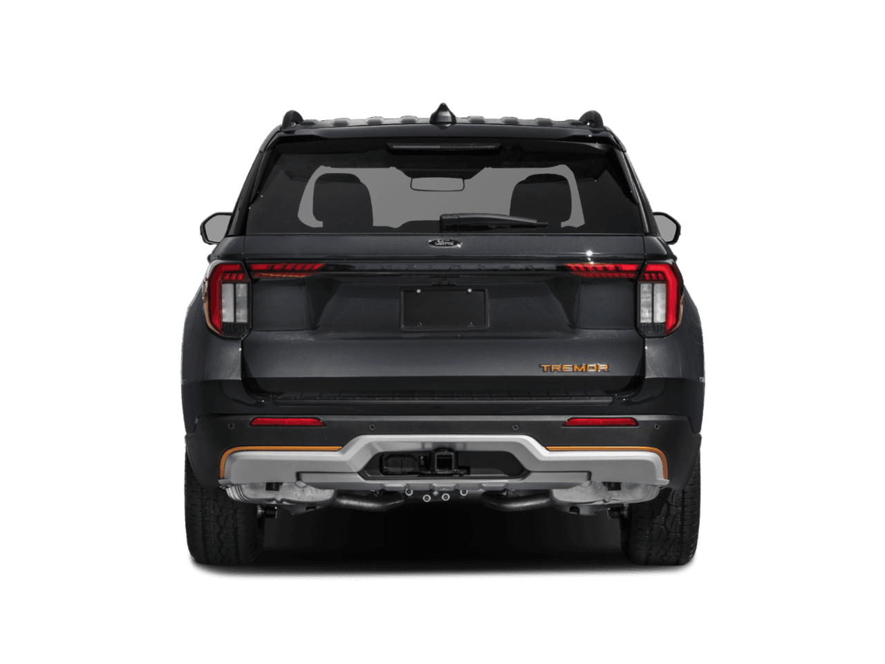 2026 Ford Explorer Tremor - Rear (full)