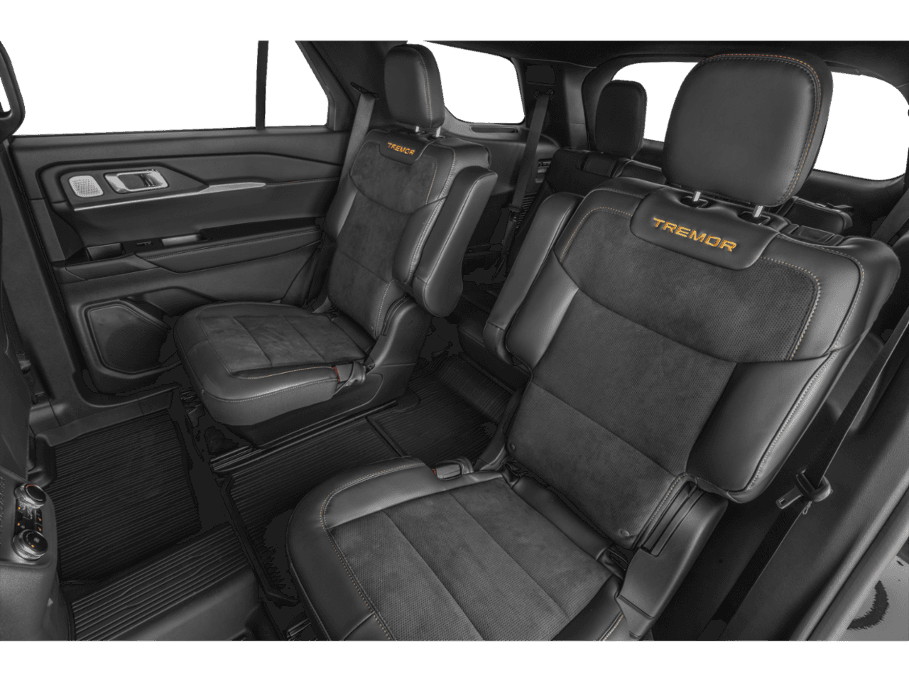 2026 Ford Explorer Tremor - Interior Rear seats