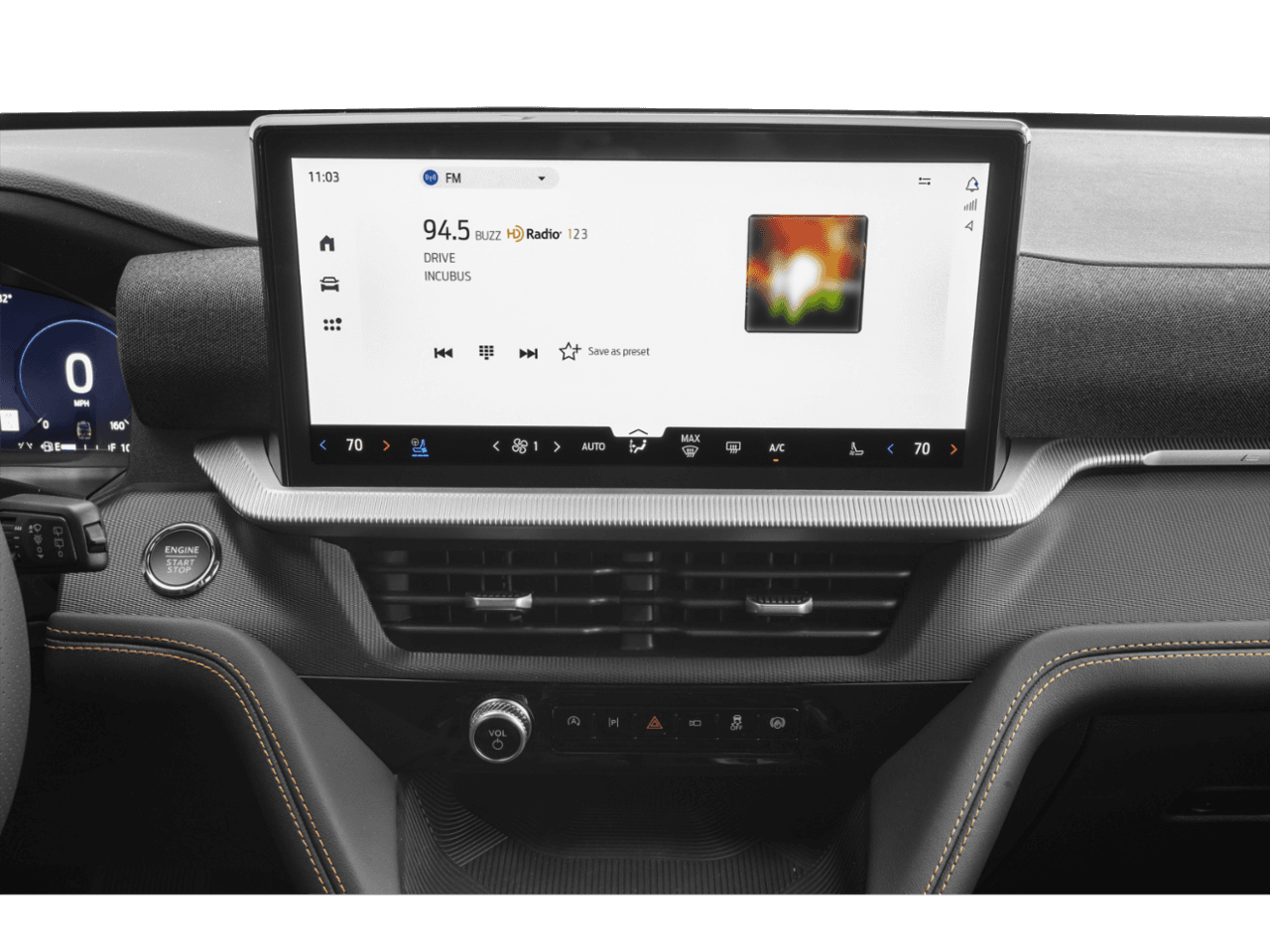 2026 Ford Explorer Tremor - Interior Stereo System
