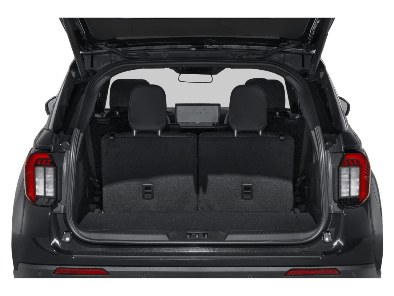 2026 Ford Explorer Tremor - Interior Trunk with Hatch Open Feature