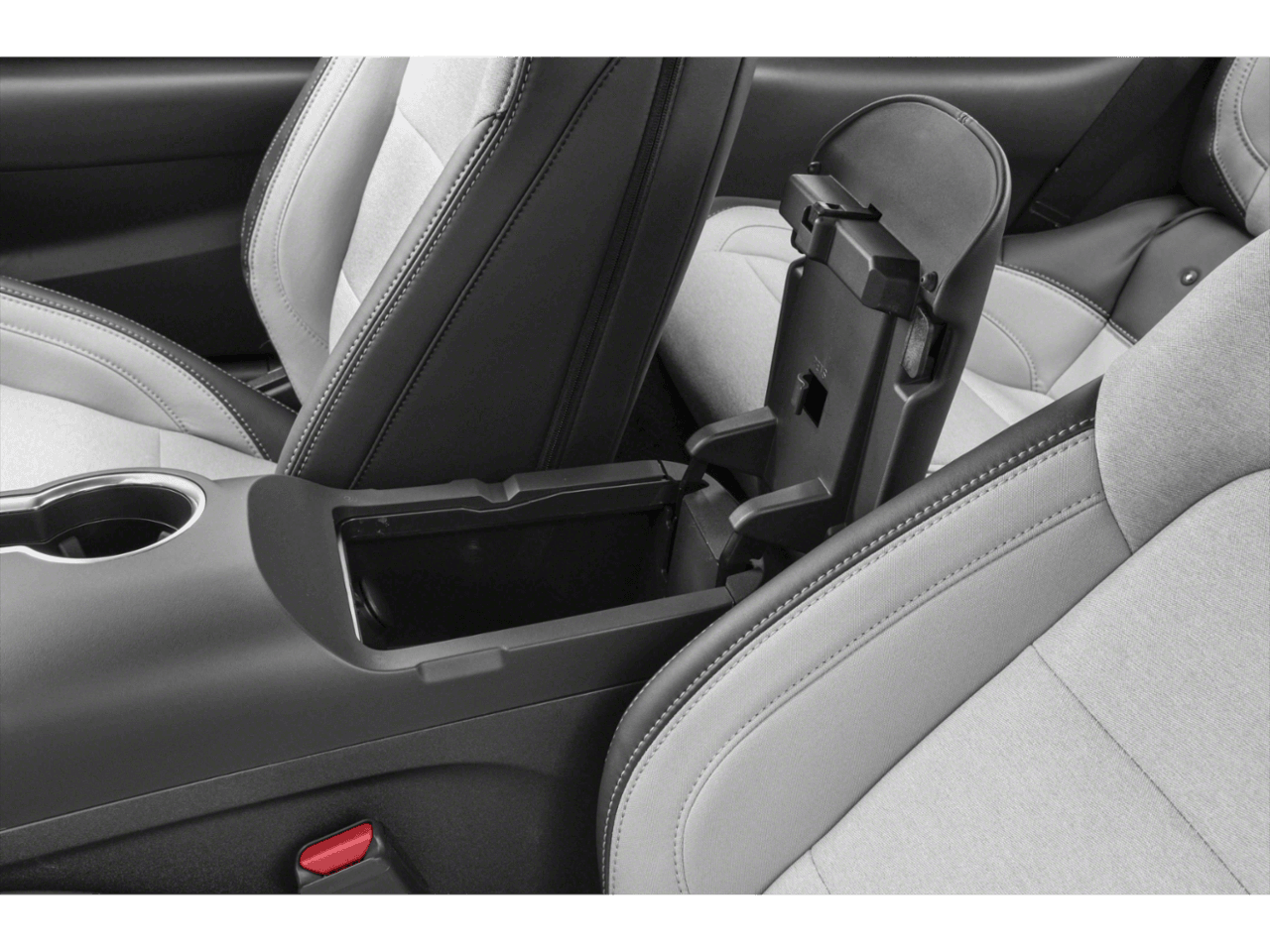 2026 Ford Mustang EcoBoost - Interior Center Storage Console