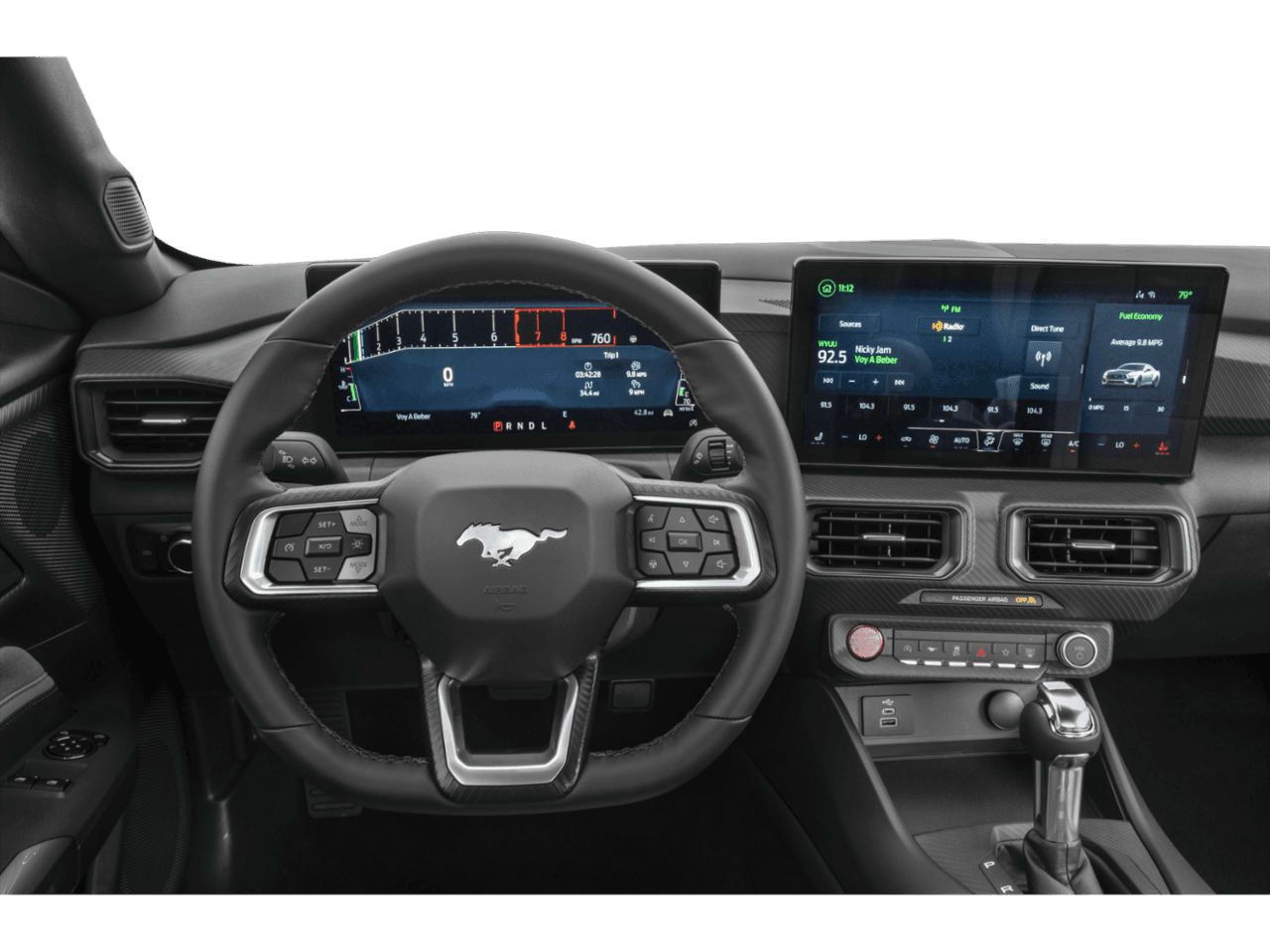 2026 Ford Mustang EcoBoost - Interior Drivers Dash