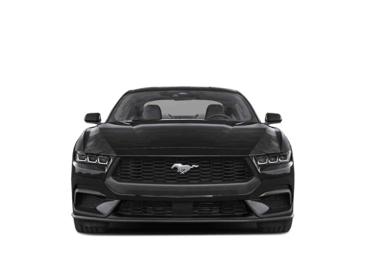 2026 Ford Mustang EcoBoost - Front (full)