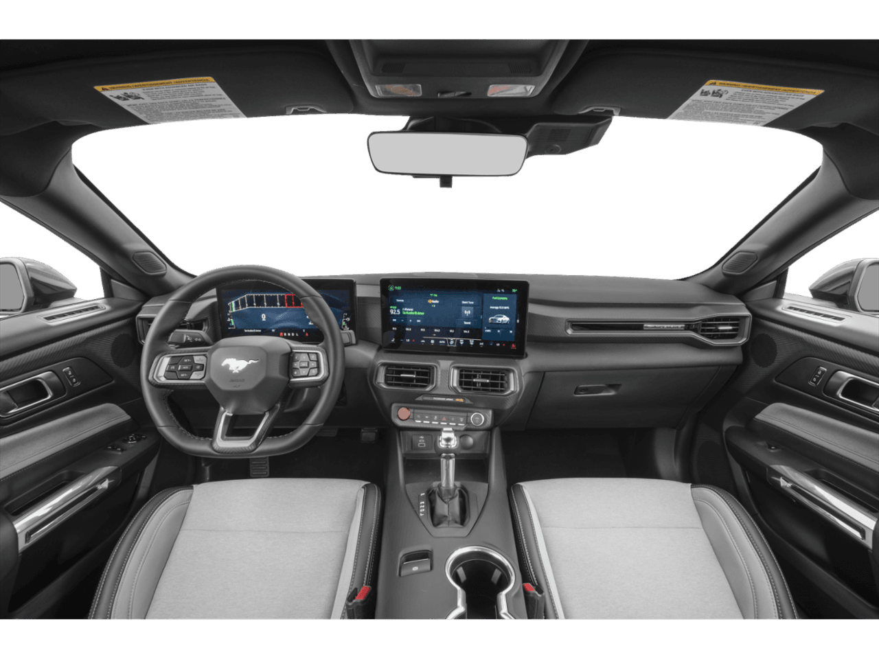 2026 Ford Mustang EcoBoost - Interior Full Dash Basic