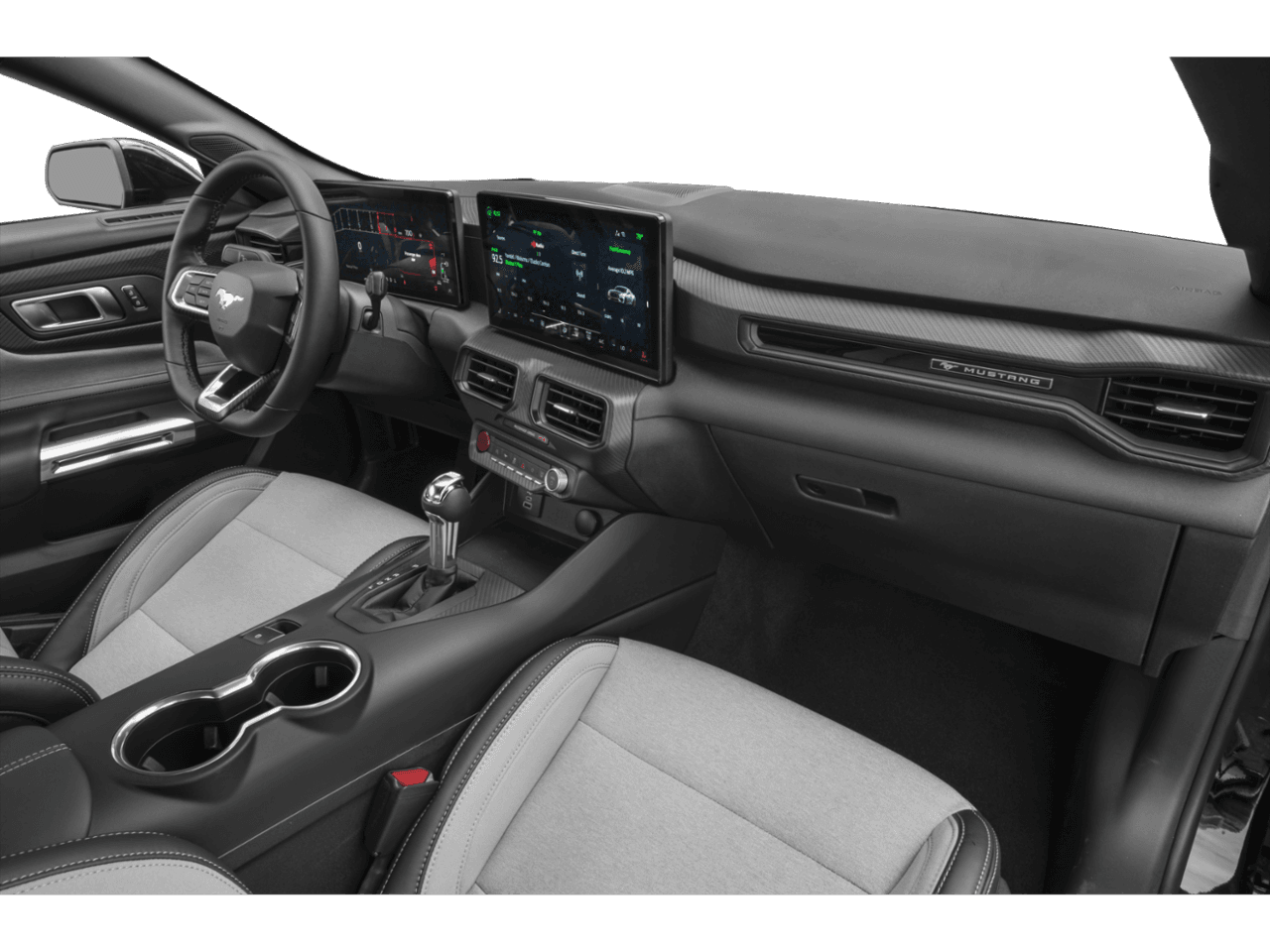 2026 Ford Mustang EcoBoost - Interior Passenger Dash