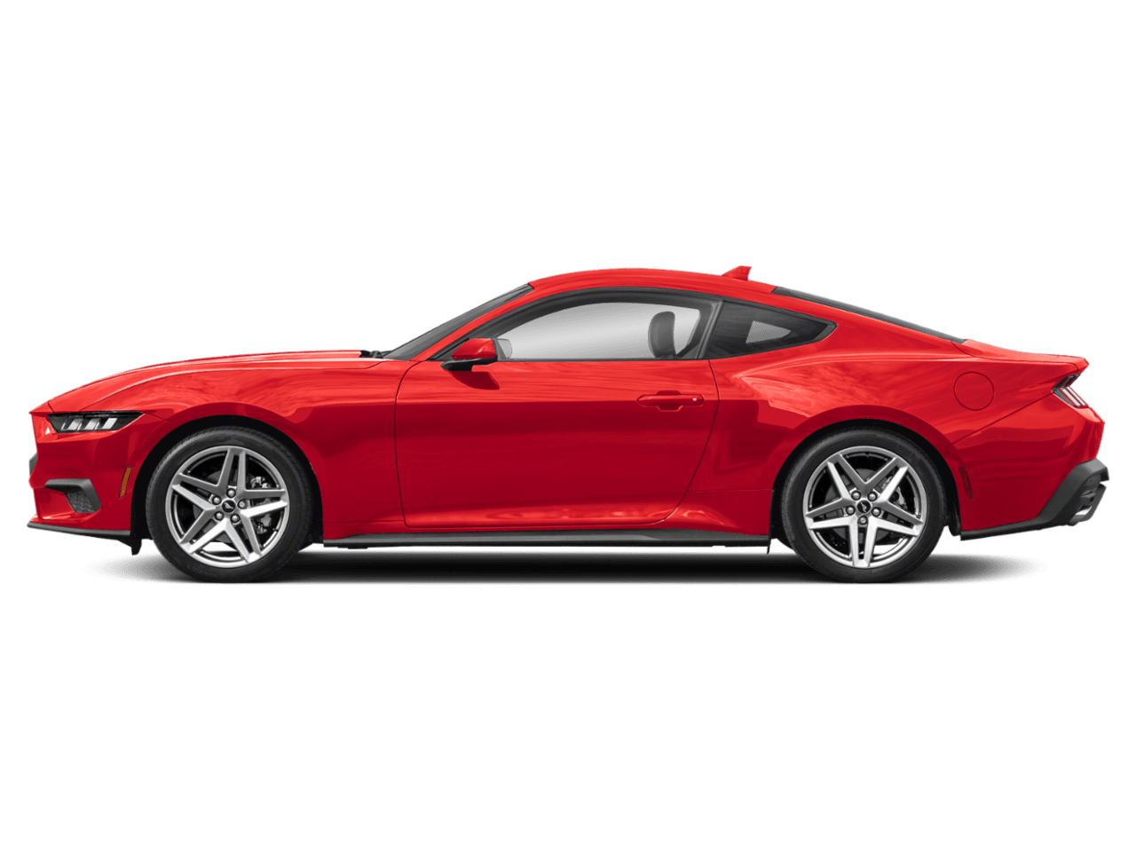 2026 Ford Mustang EcoBoost - Profile, facing to the left