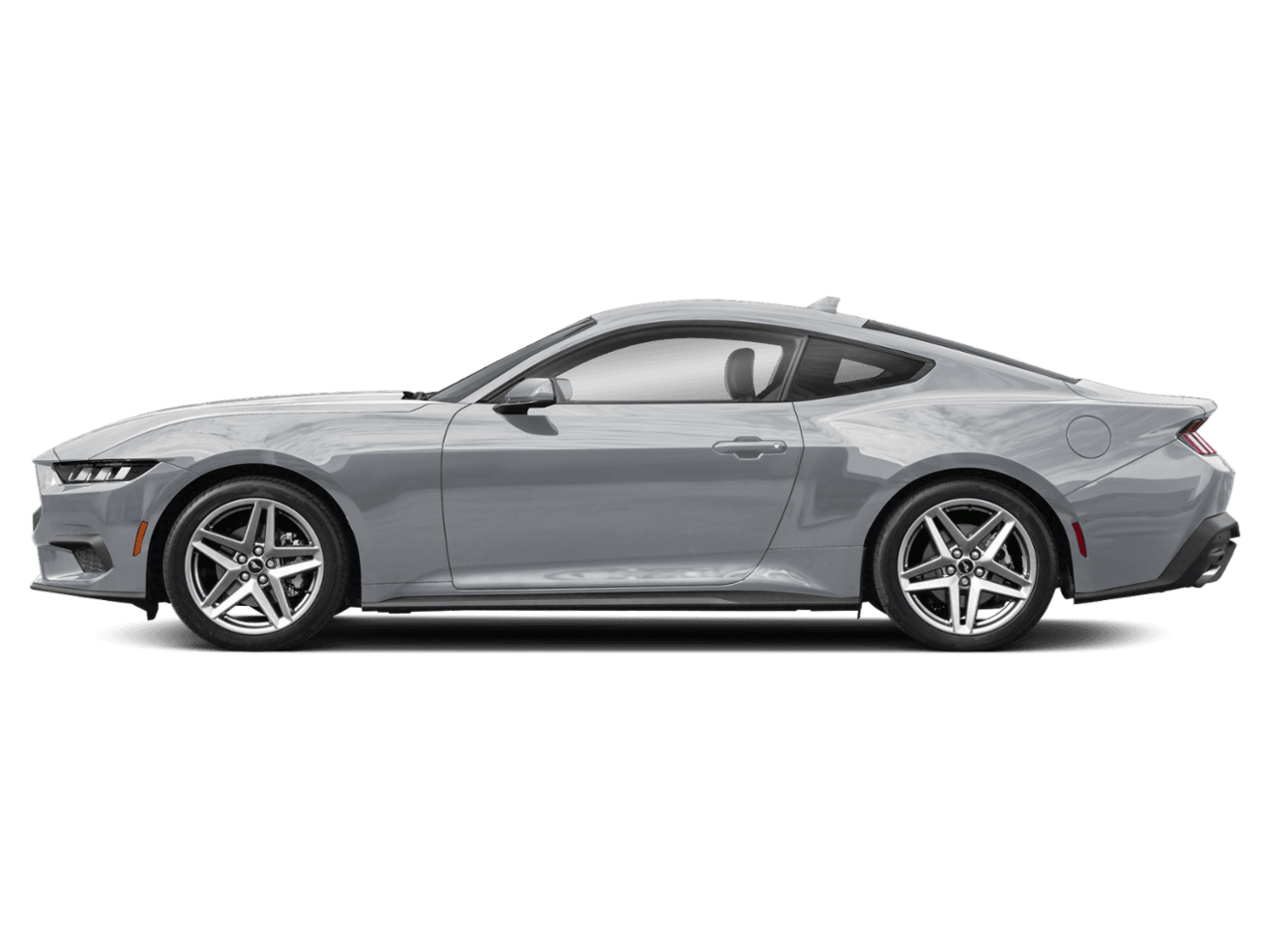 2026 Ford Mustang EcoBoost - Profile, facing to the left
