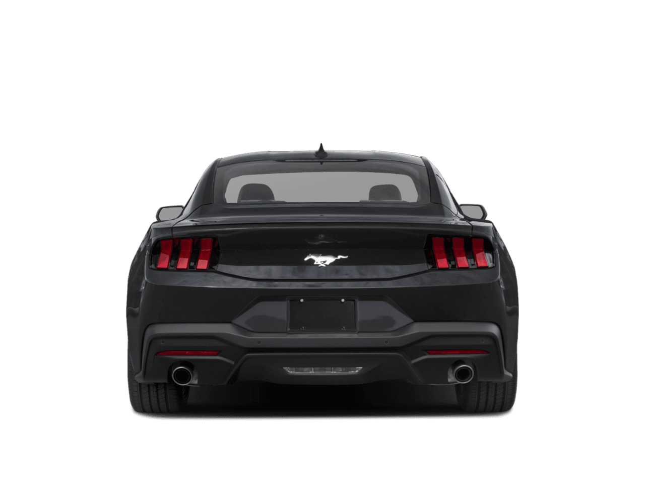 2026 Ford Mustang EcoBoost - Rear (full)