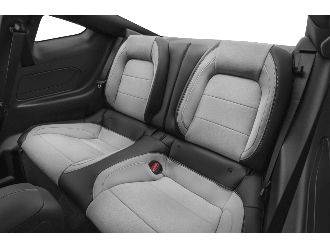 2026 Ford Mustang EcoBoost - Interior Rear seats