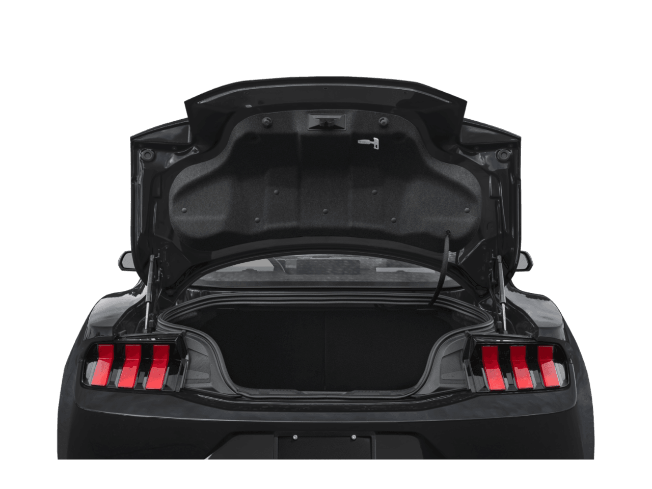 2026 Ford Mustang EcoBoost - Interior Trunk with Hatch Open Feature
