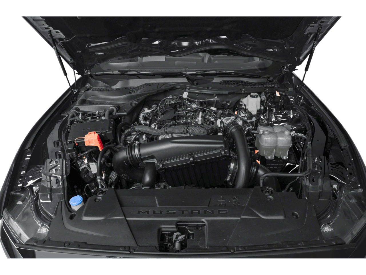 2026 Ford Mustang EcoBoost - Interior Engine Shot Feature